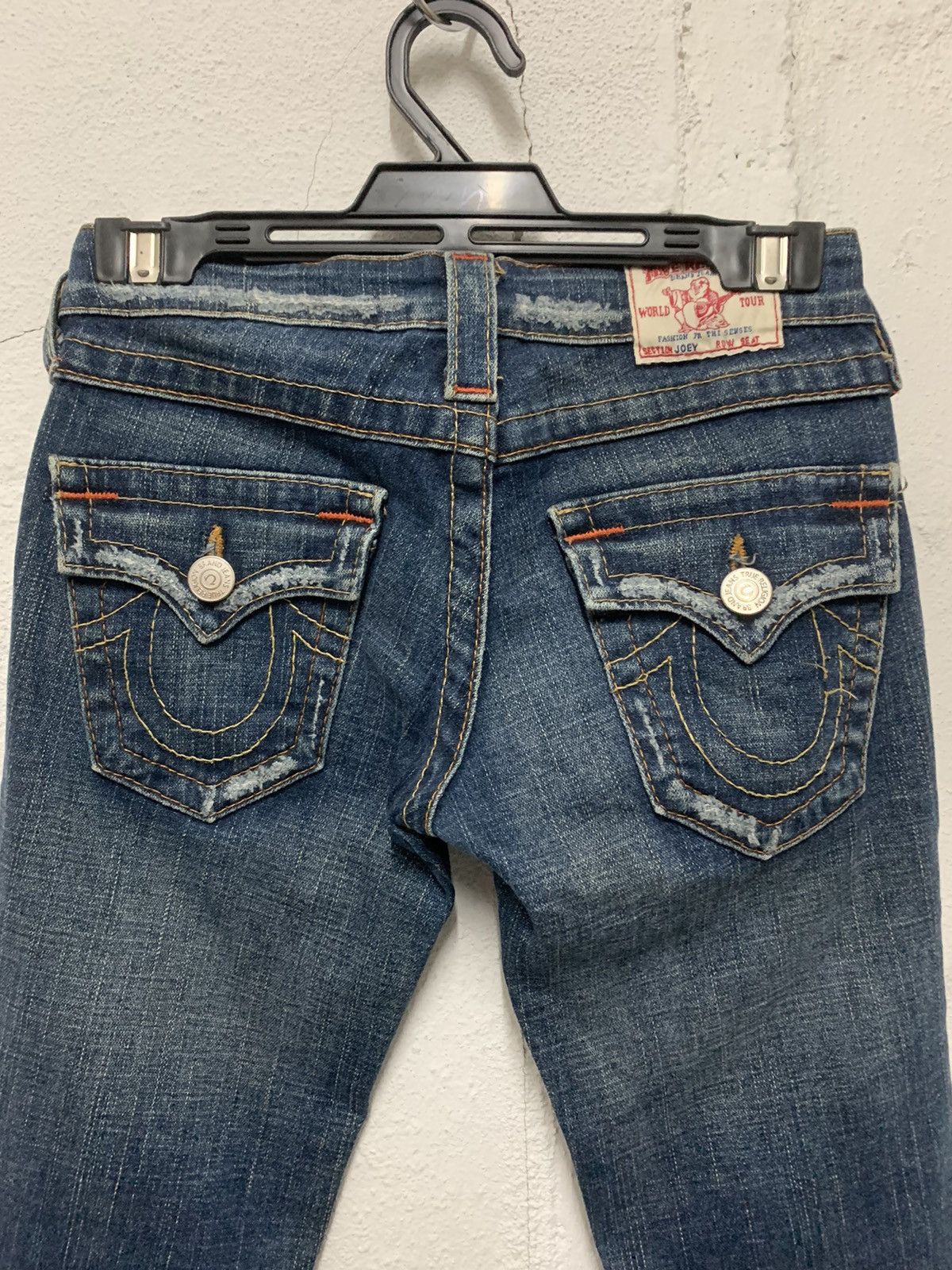 True Religion True Religion Distressed Flare Denim Size 26" / US 2 / IT 38 - 4 Thumbnail