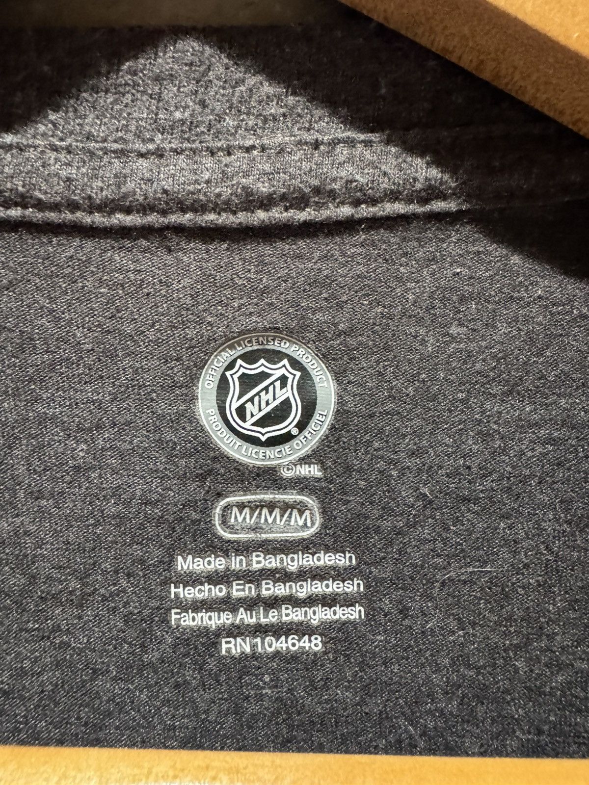 NHL Dark Grey San Jose Sharks Embroidered Logo NHL Medium Size US M / EU 48-50 / 2 - 3 Thumbnail