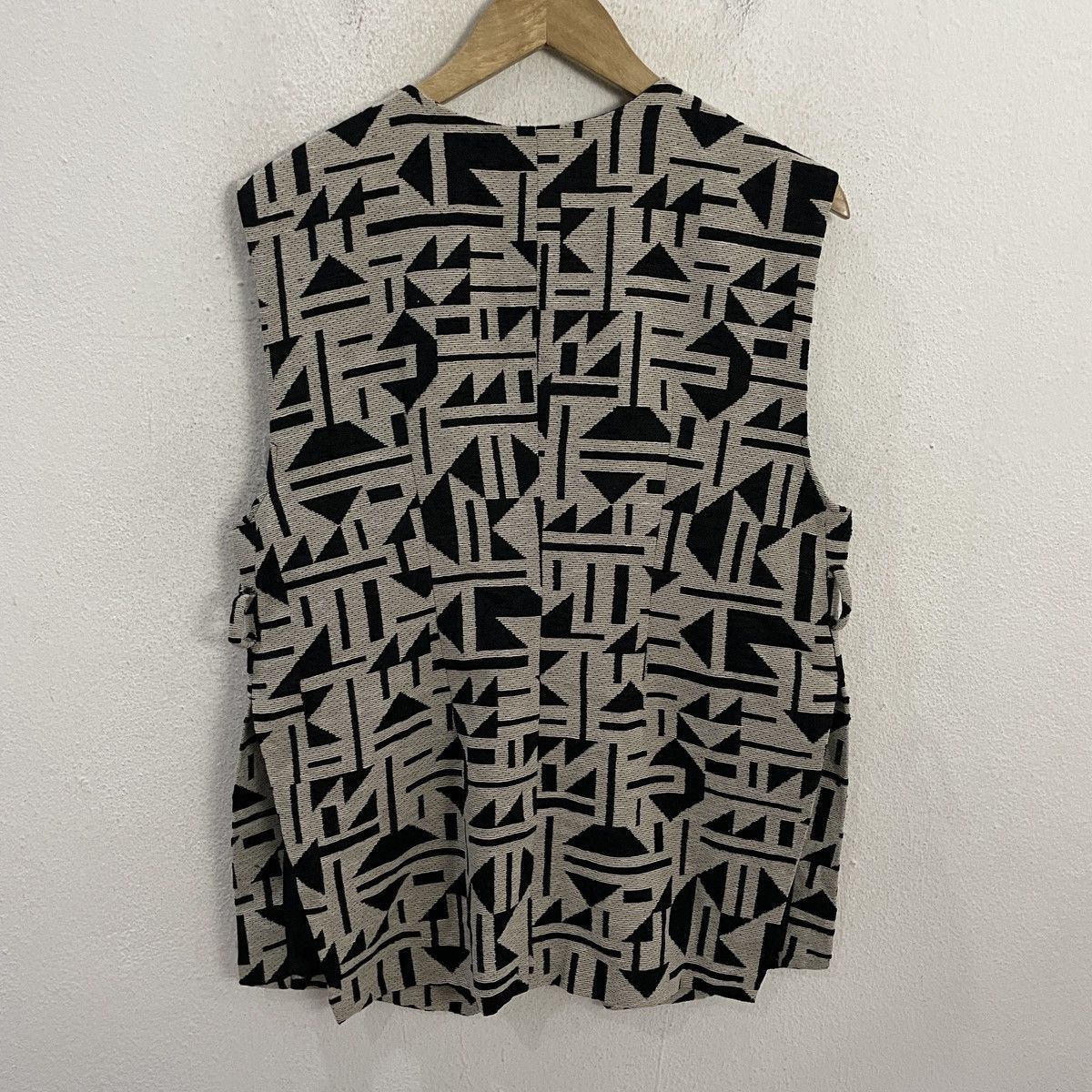 Beams Plus Vintage Ray Beams Women Vest Jacket Size L / US 10 / IT 46 - 8 Thumbnail