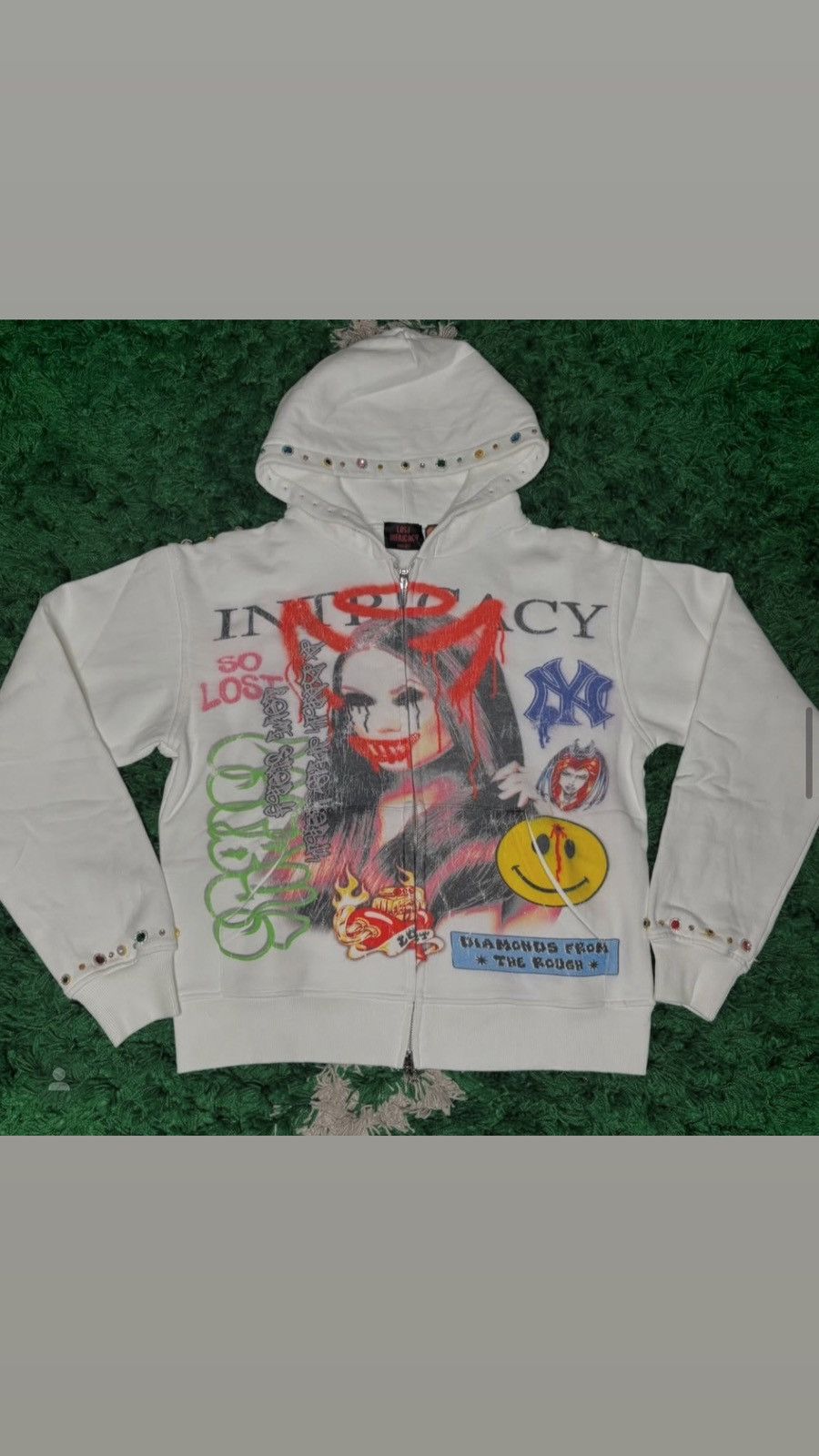 Lost Enterprises Lost Front Page Mag Hoodie Size US M / EU 48-50 / 2 - 2 Thumbnail