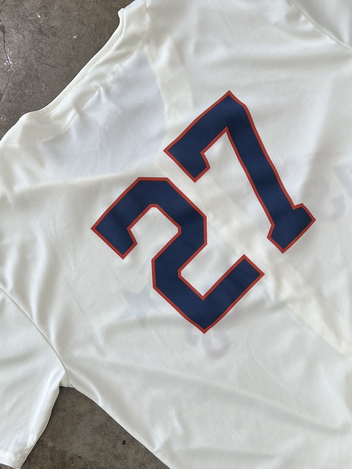 MLB MLB Houston Astros Autuve 27 Parking Lot Jersey XL Size US XL / EU 56 / 4 - 4 Thumbnail