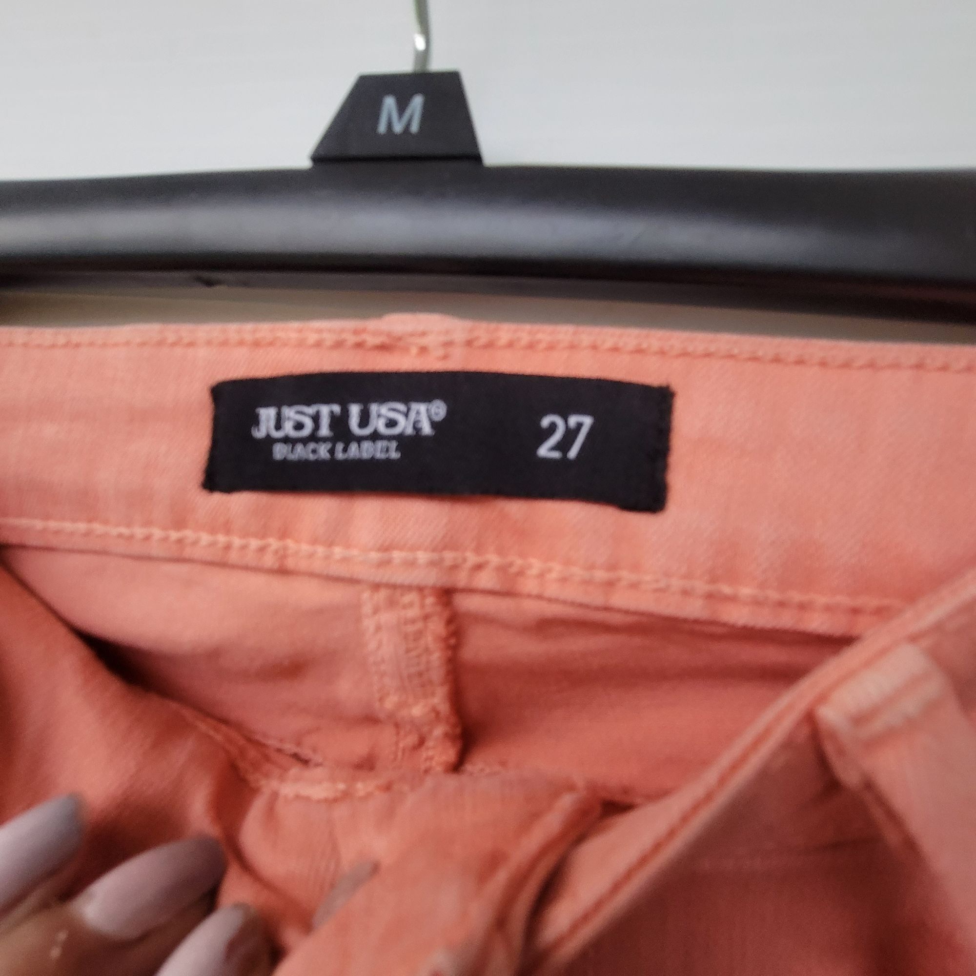 Other ⭐ Just USA Black Level Sz 27 Women's Skinny Jeans lyocell st Size 27" / US 4 / IT 40 - 3 Thumbnail