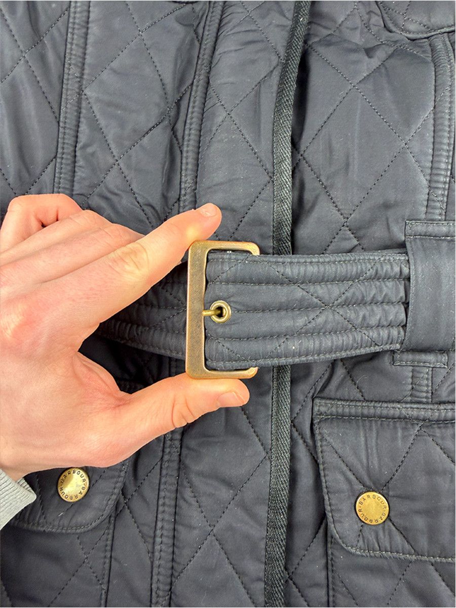 Barbour Barbour International Women's Quilted Jacket, Black Size M / US 6-8 / IT 42-44 - 3 Thumbnail