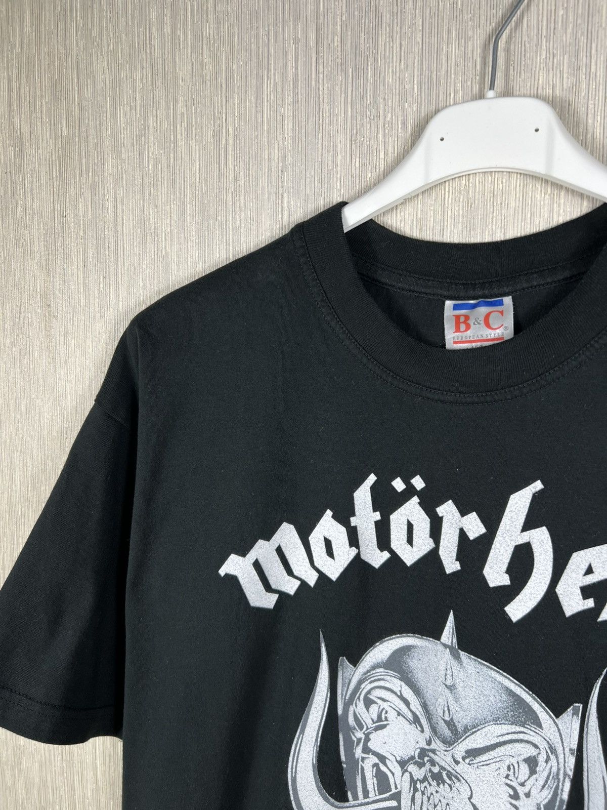 Band Tees Vintage motorhead everything louder than everything else tee Size US L / EU 52-54 / 3 - 4 Thumbnail