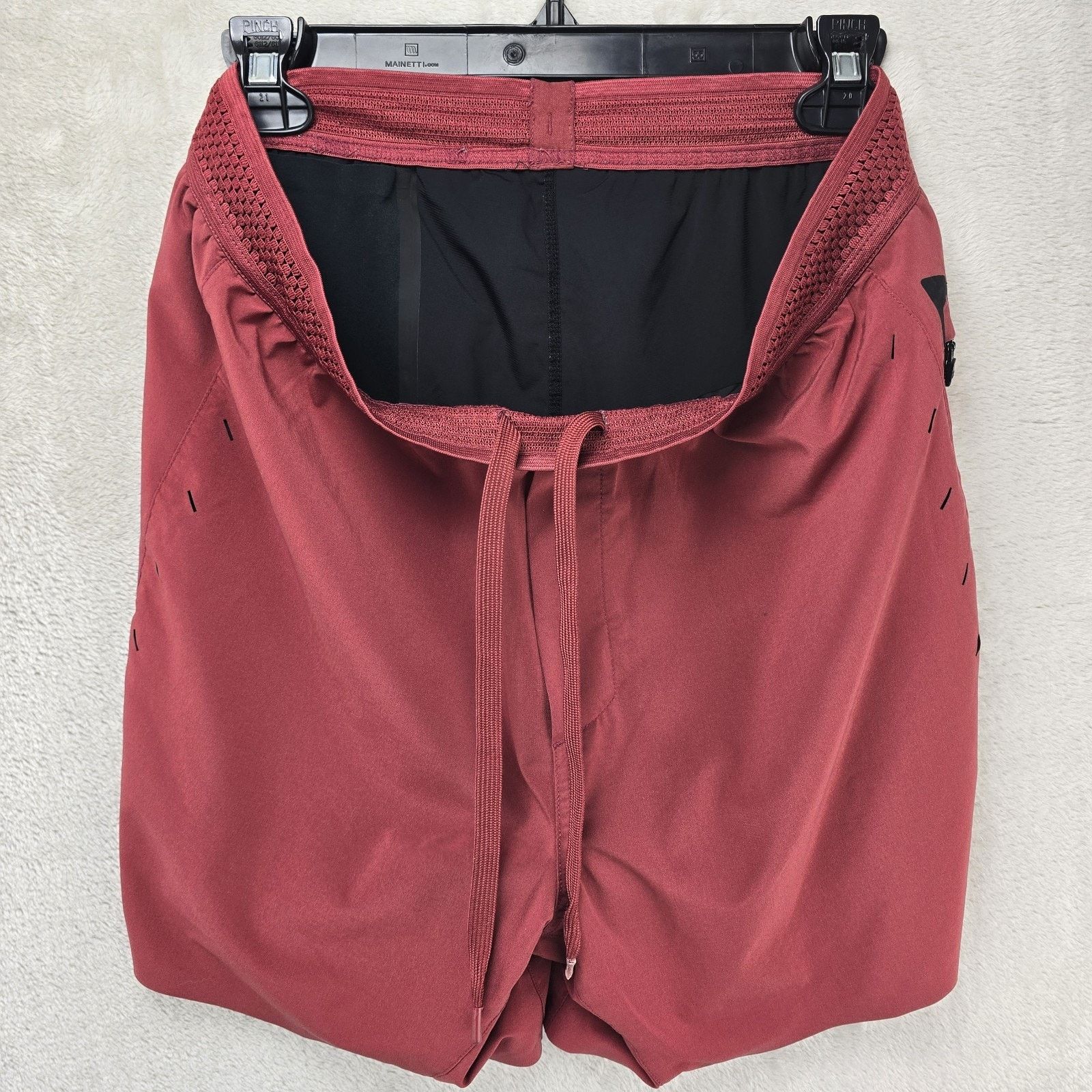 Ten Thousand Ten Thousand Shorts Session Short Mens Large Red 5" Inseam Size US 30 / EU 46 - 7 Thumbnail