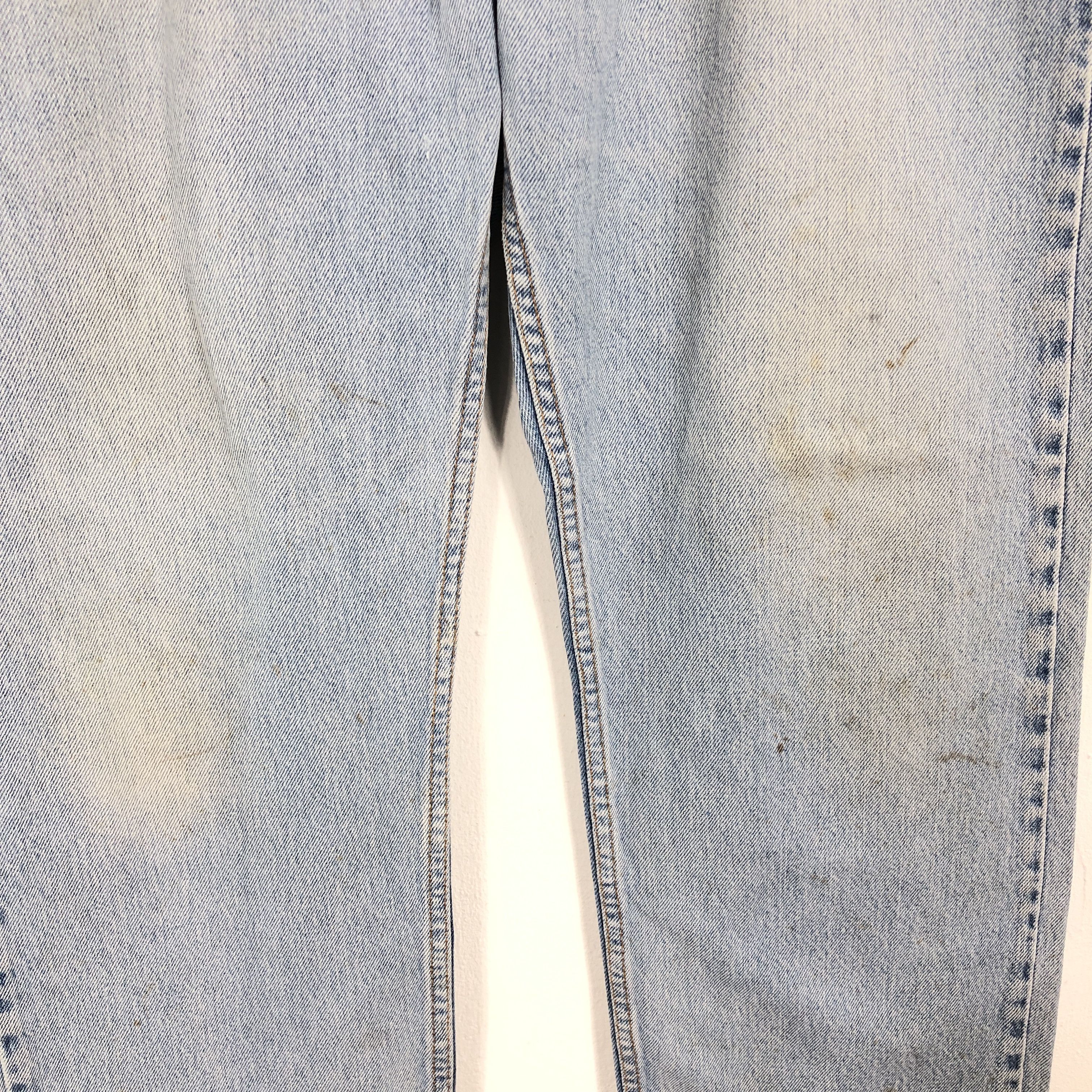 Levi's × Vintage 36 x 30 Vintage 90s Levis 505 Jeans Regular Fit L1406 Size US 36 / EU 52 - 6 Thumbnail