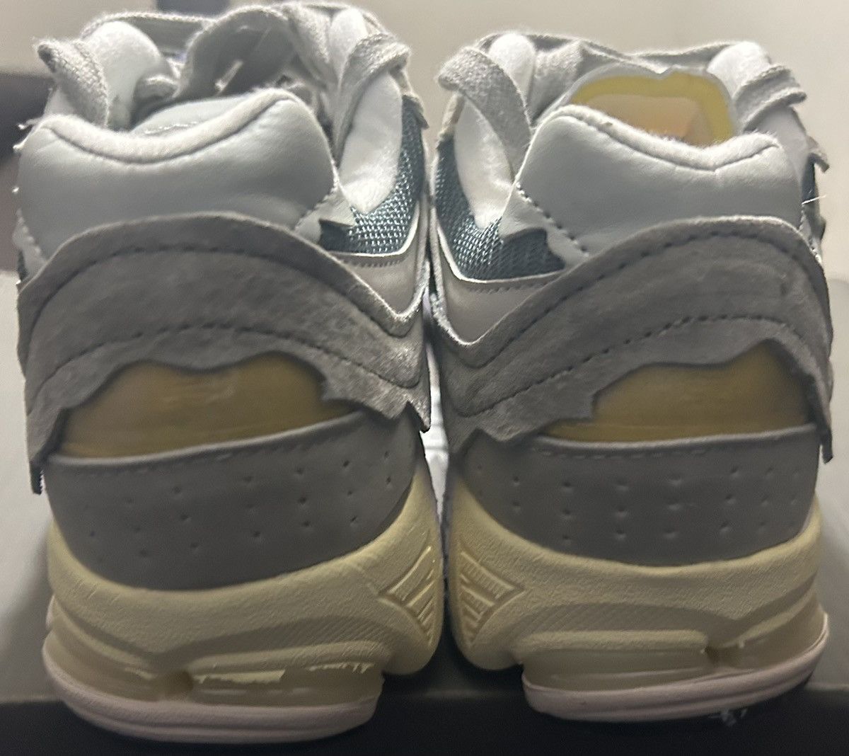 New Balance New Balance 2002r Mirage Gray Size US 7 / EU 40 - 4 Thumbnail