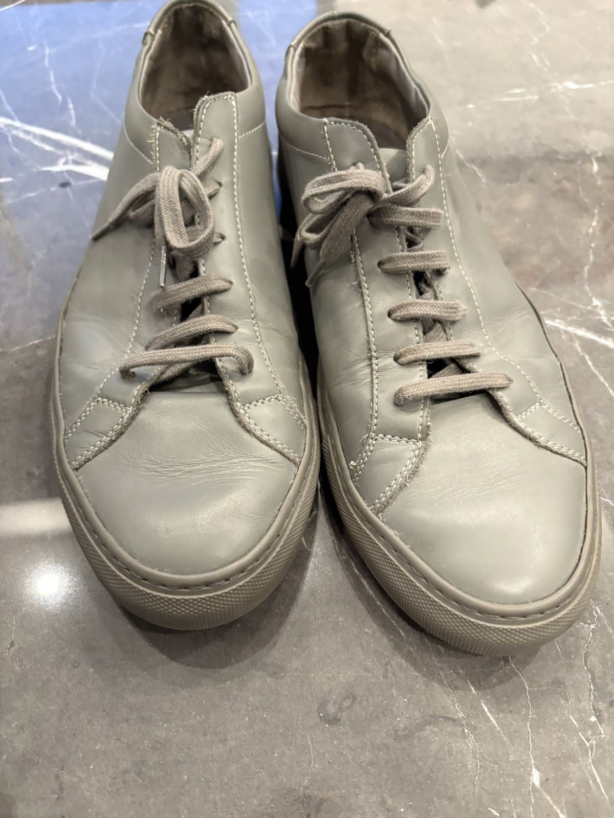 Common Projects GENUINE Common Projects Achilles Low In Gray, Size EU 44 Size US 11 / EU 44 - 6 Thumbnail