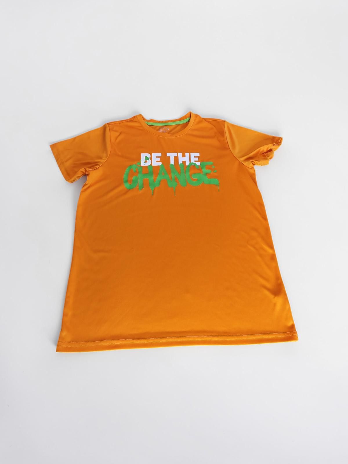 Other Boys XL (18-20) BCG Orange Dri-FIT Graphic Tee-Be The Change Size ONE SIZE - 3 Thumbnail