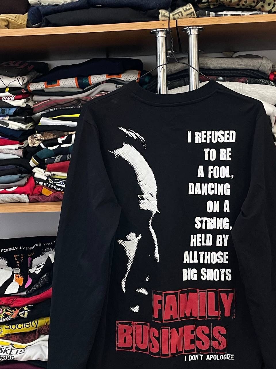 Other Vintage The God Father Longsleeve Size US M / EU 48-50 / 2 - 5 Thumbnail