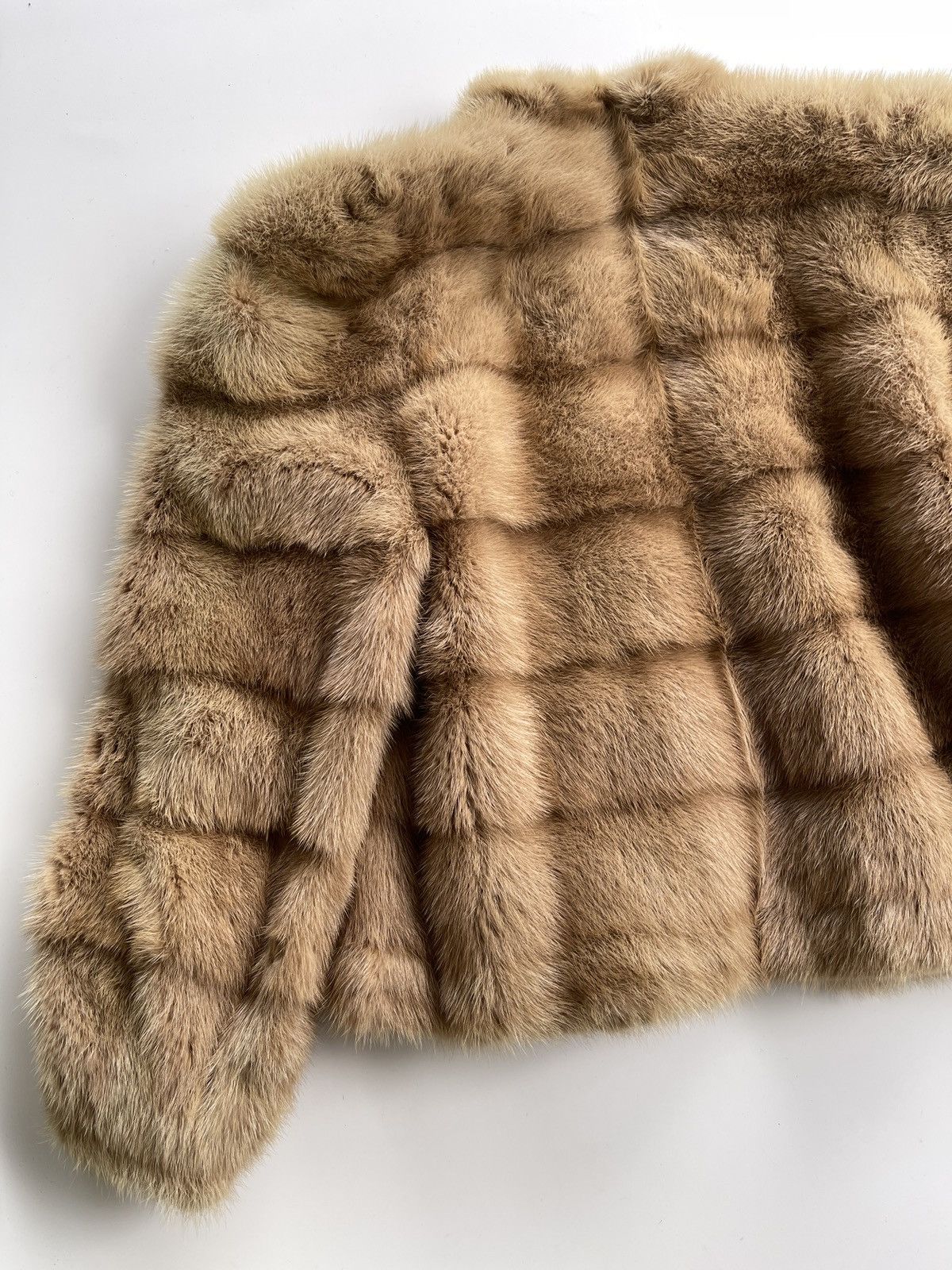 Sagafurs Vintage Emba Elegance Saga Fox Fur Jacket Size M / US 6-8 / IT 42-44 - 12 Thumbnail