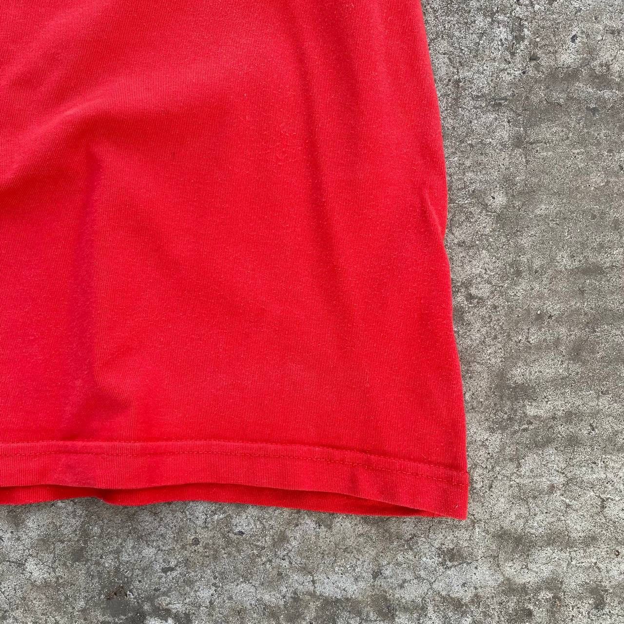 Nike × Vintage Vintage T-shirts Nike Manchester United Big Logo 90s Y2K Size US M / EU 48-50 / 2 - 3 Thumbnail