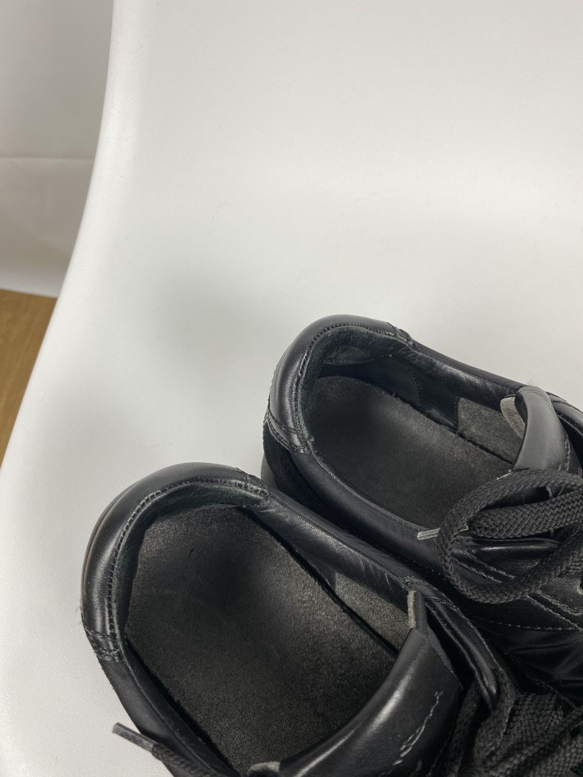 Santoni Santoni Low-Top Sneakers Combined Suede Leather EU8.5 US9.5 Size US 9.5 / EU 42-43 - 9 Thumbnail