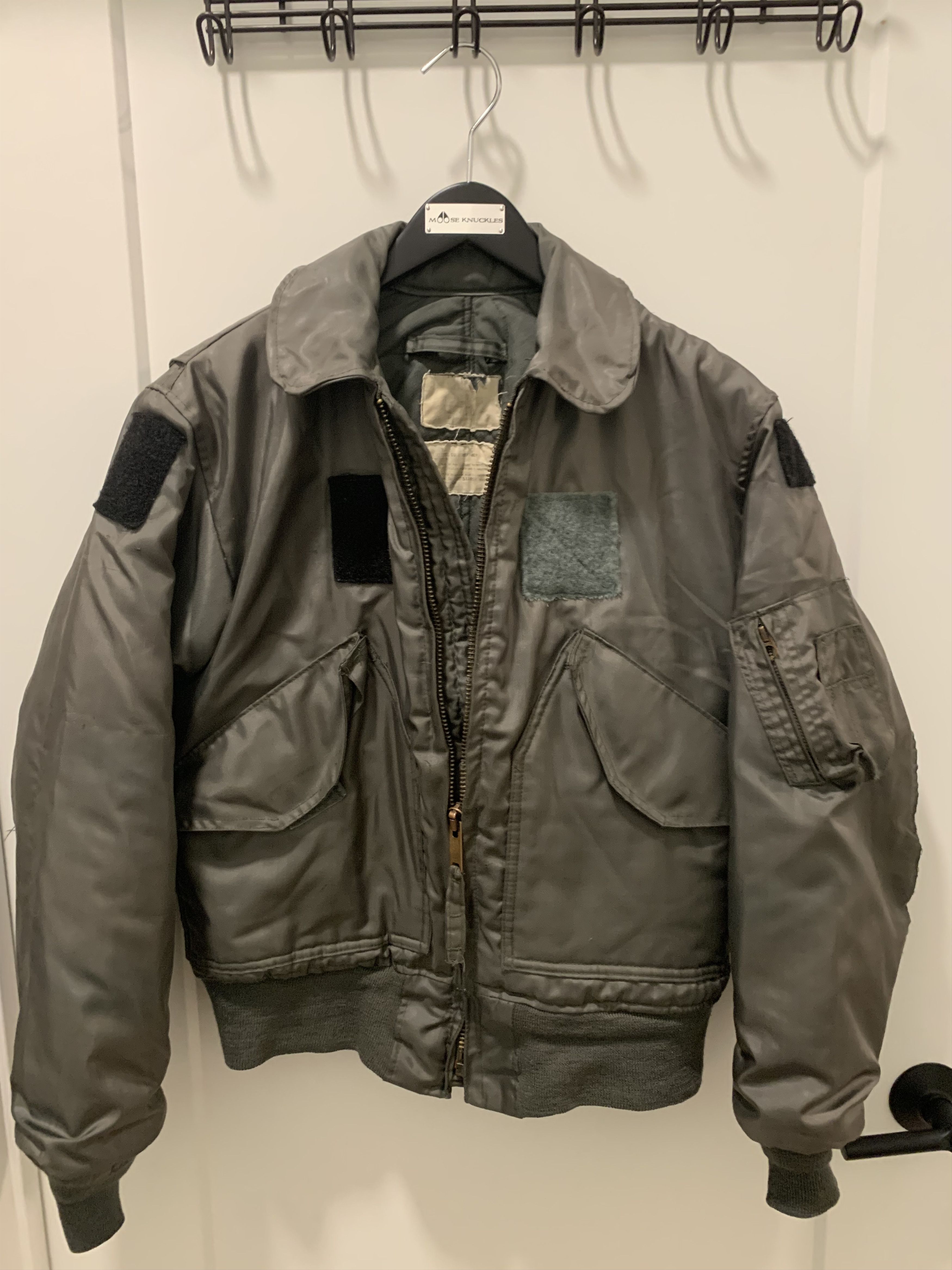 Vintage vintage airforce bombers Size US L / EU 52-54 / 3 - 3 Thumbnail