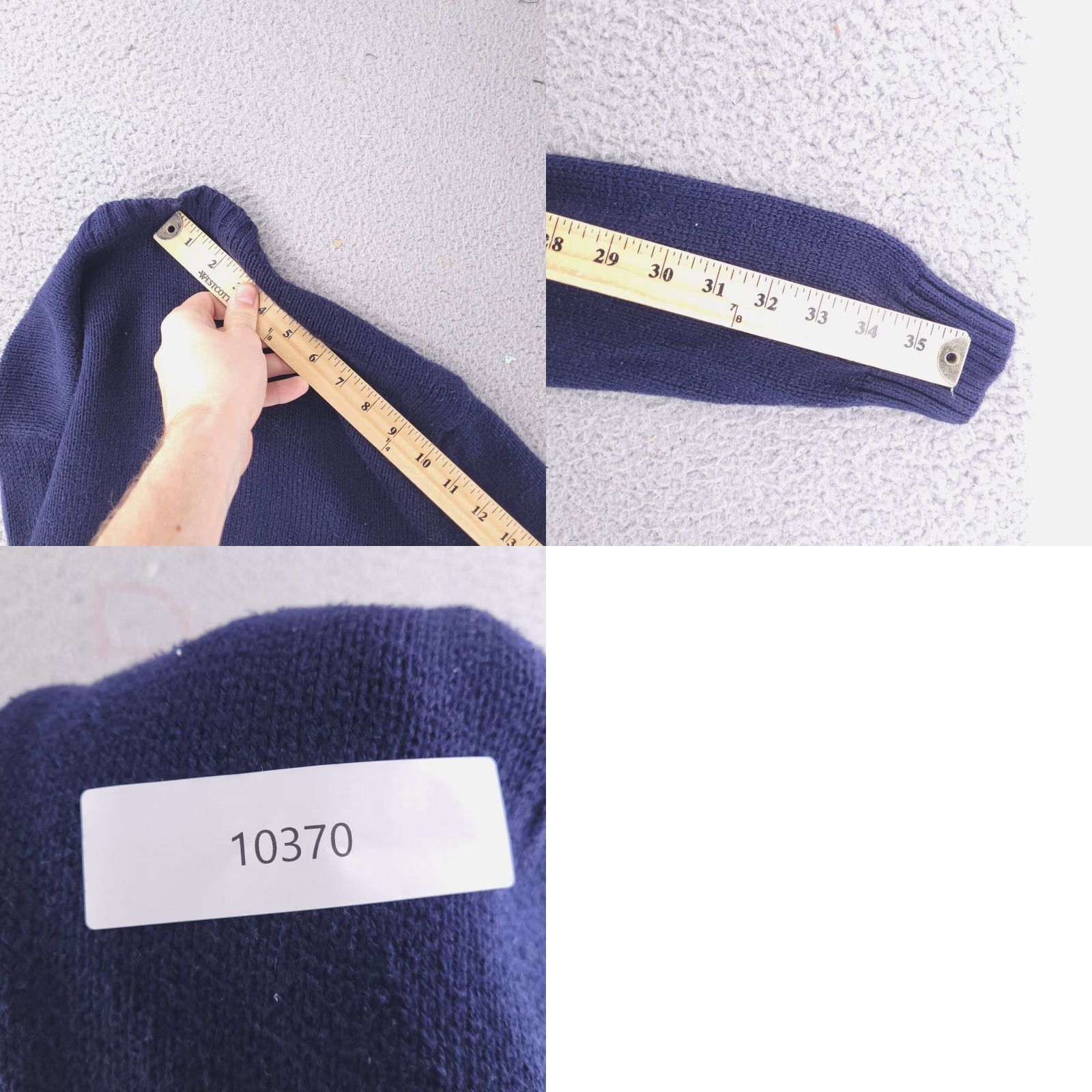 Polo Ralph Lauren Polo Ralph Lauren Sweater Mens Large Pima Cotton Knit Pullover Crew Neck Solid Size US L / EU 52-54 / 3 - 8 Thumbnail