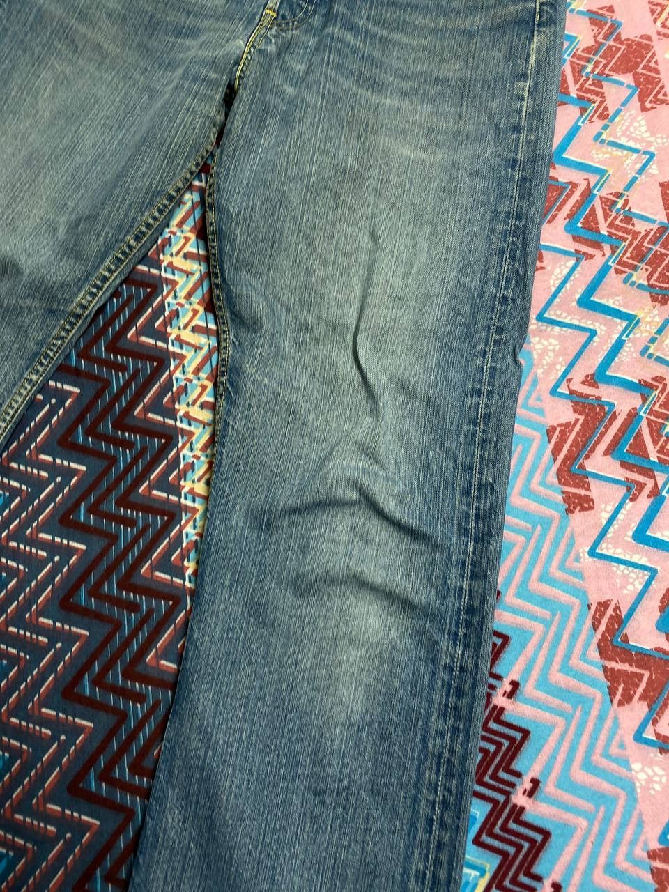 Levi's × Vintage VINTAGE Y2K LEVI'S 501 DARK WASH DENIM JEANS Size US 32 / EU 48 - 11 Thumbnail