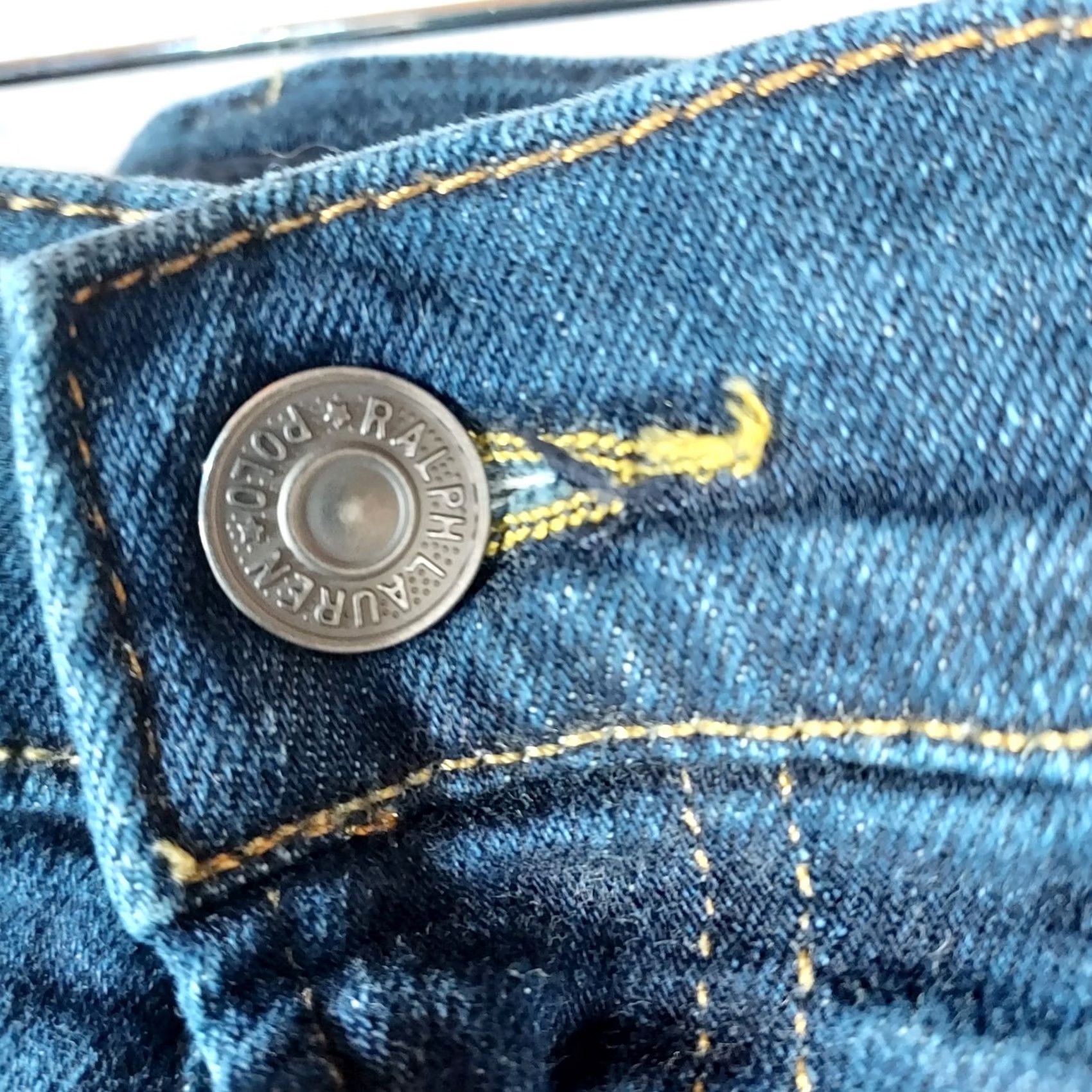 Polo Ralph Lauren Polo Ralph Lauren Jeans Men 44x32 Blue Denim Straight Leg 5-Pocket Workwear Polo Logo Vintage? No Size US XXL / EU 58 / 5 - 2 Thumbnail