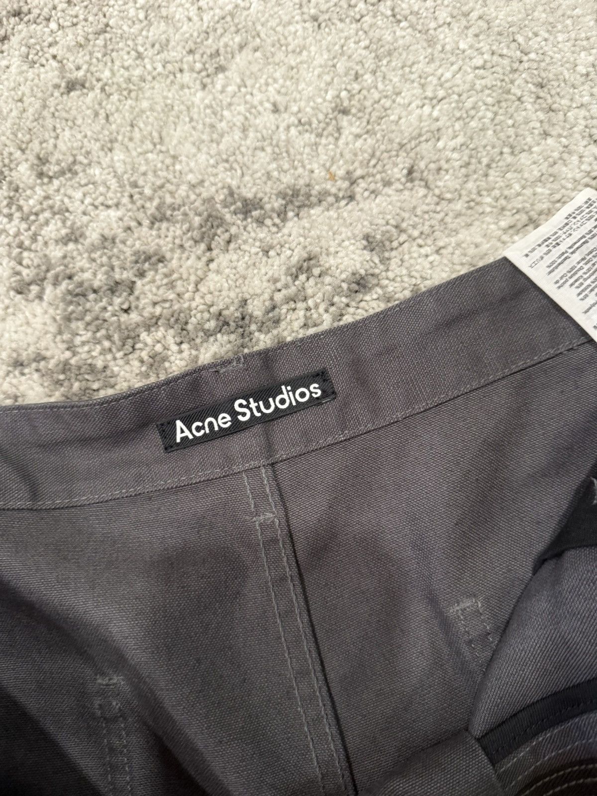 Acne Studios Acne Studios Carpenter Work Shorts Size US 36 / EU 52 - 4 Thumbnail