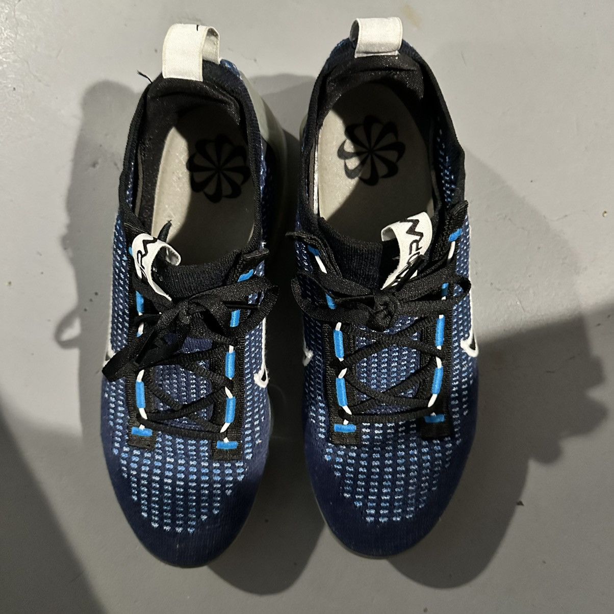 Nike × Other Blue Nike Vapormax 2021 Size US 8 / EU 41 - 4 Thumbnail