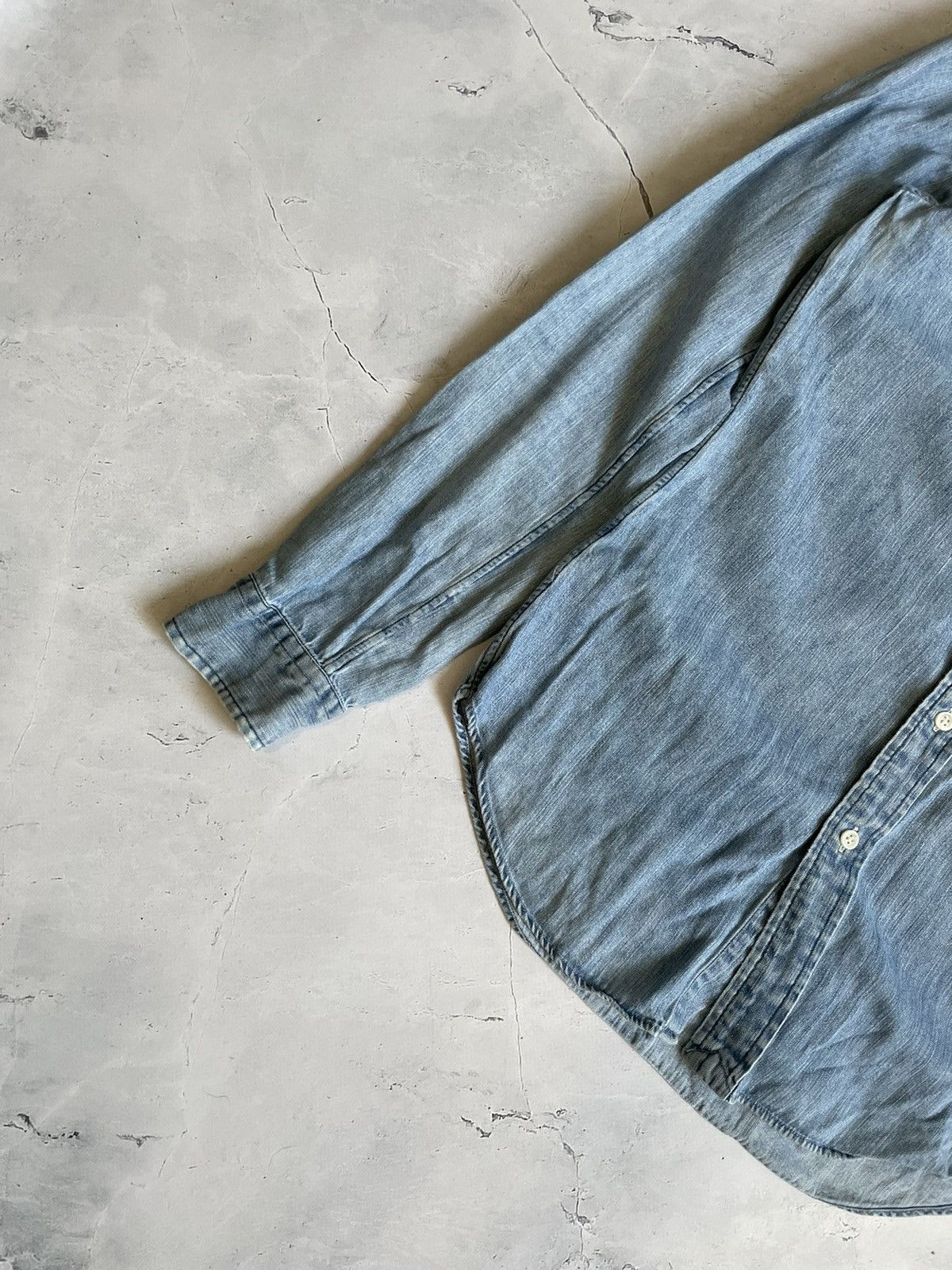Polo Ralph Lauren Polo Ralph Lauren Denim Shirt Size US S / EU 44-46 / 1 - 5 Thumbnail
