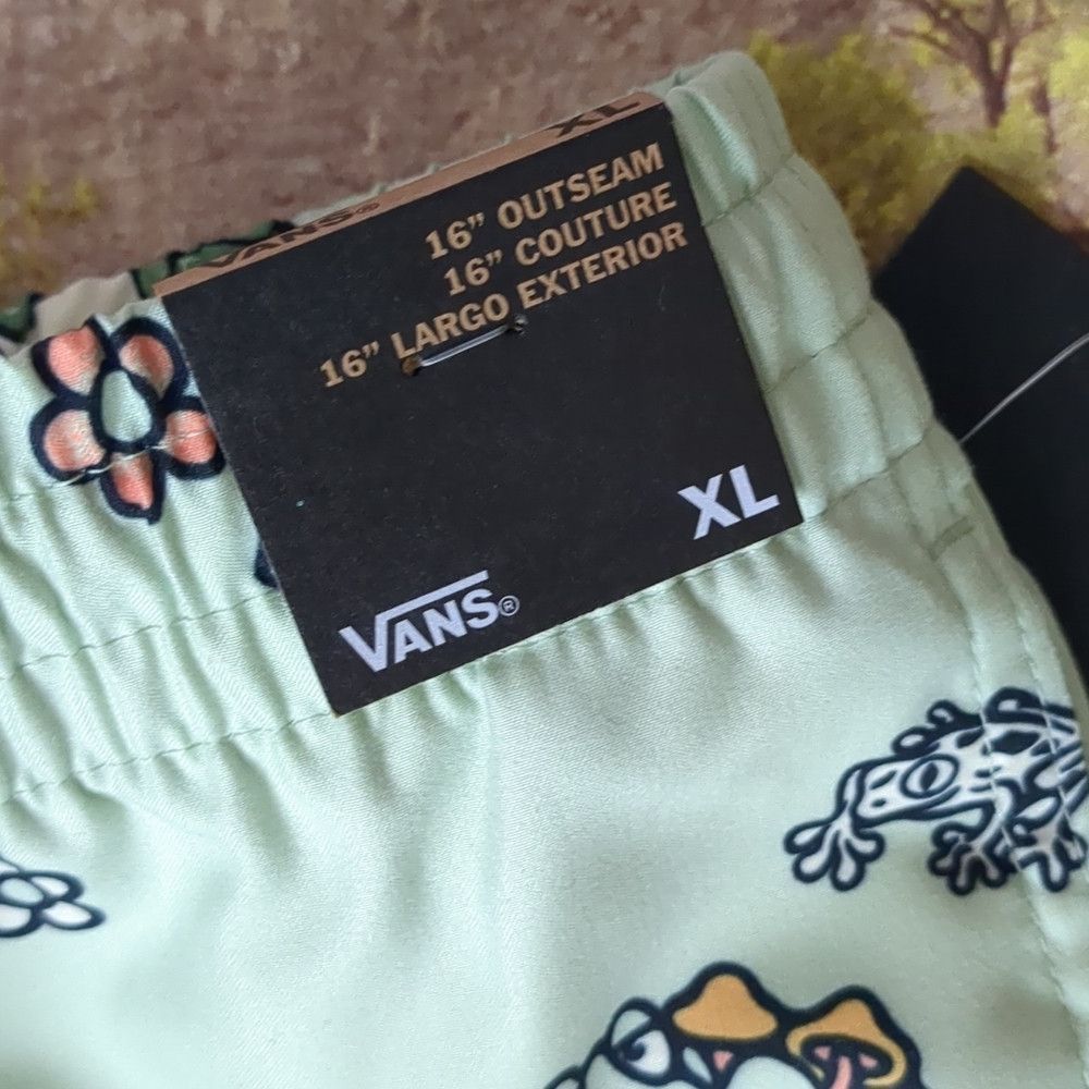 Vans VANS volley shorts size XL Size US 34 / EU 50 - 4 Thumbnail