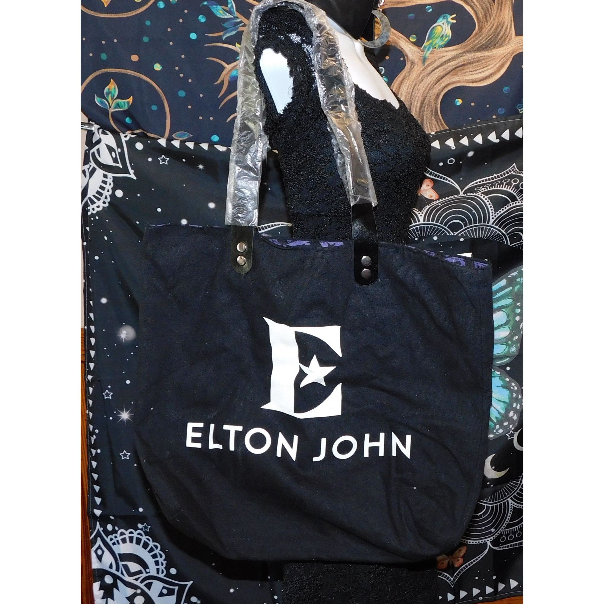 Other Elton John Farewell Tour 2018 Tote Bag Size ONE SIZE - 4 Thumbnail