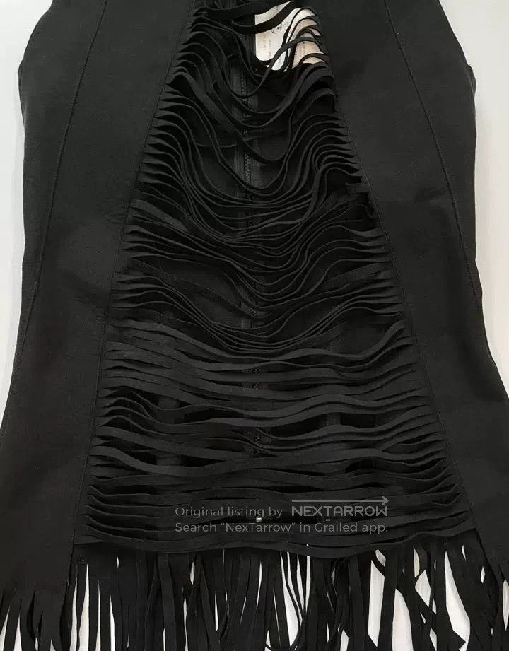 Junya Watanabe Junya Watanabe Tassel-detailed fringed vest Size S / US 4 / IT 40 - 5 Thumbnail