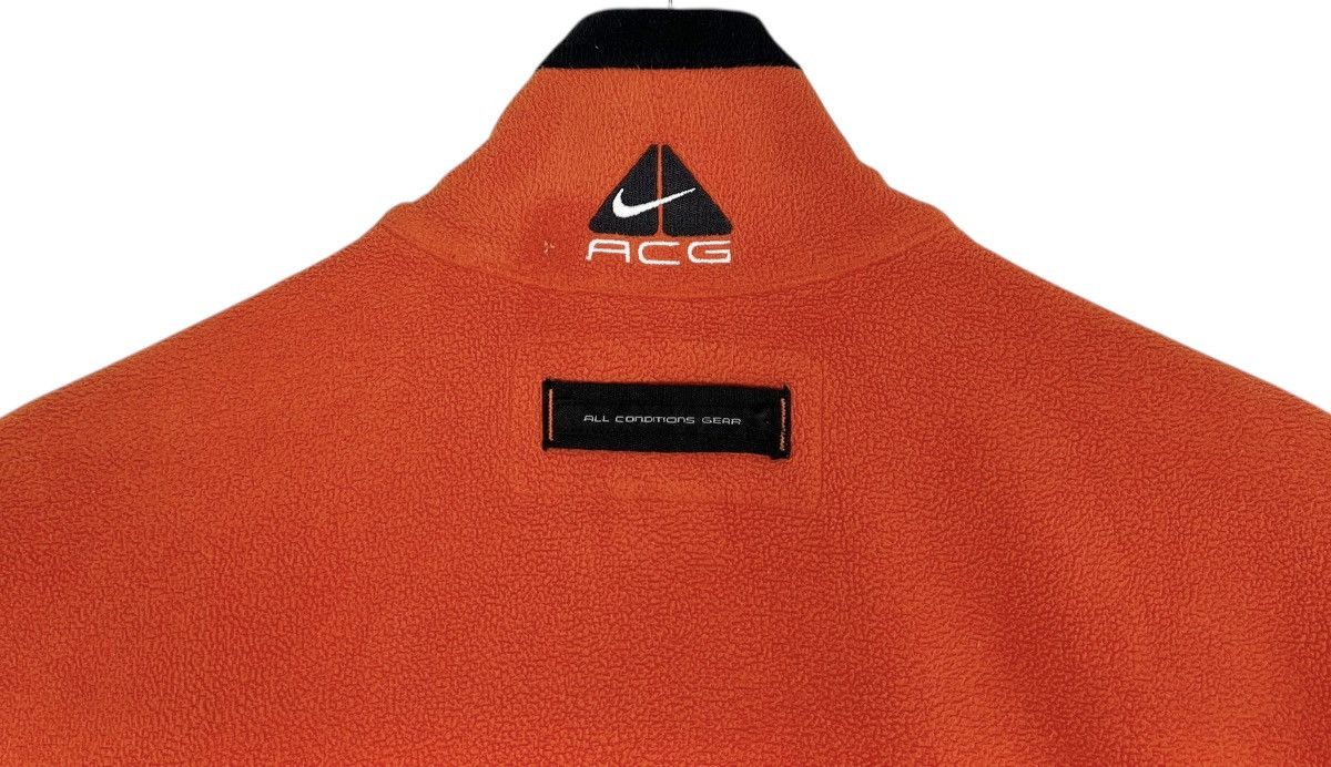 Nike ACG Vintage Nike ACG Fleece Vest Size US S / EU 44-46 / 1 - 6 Thumbnail