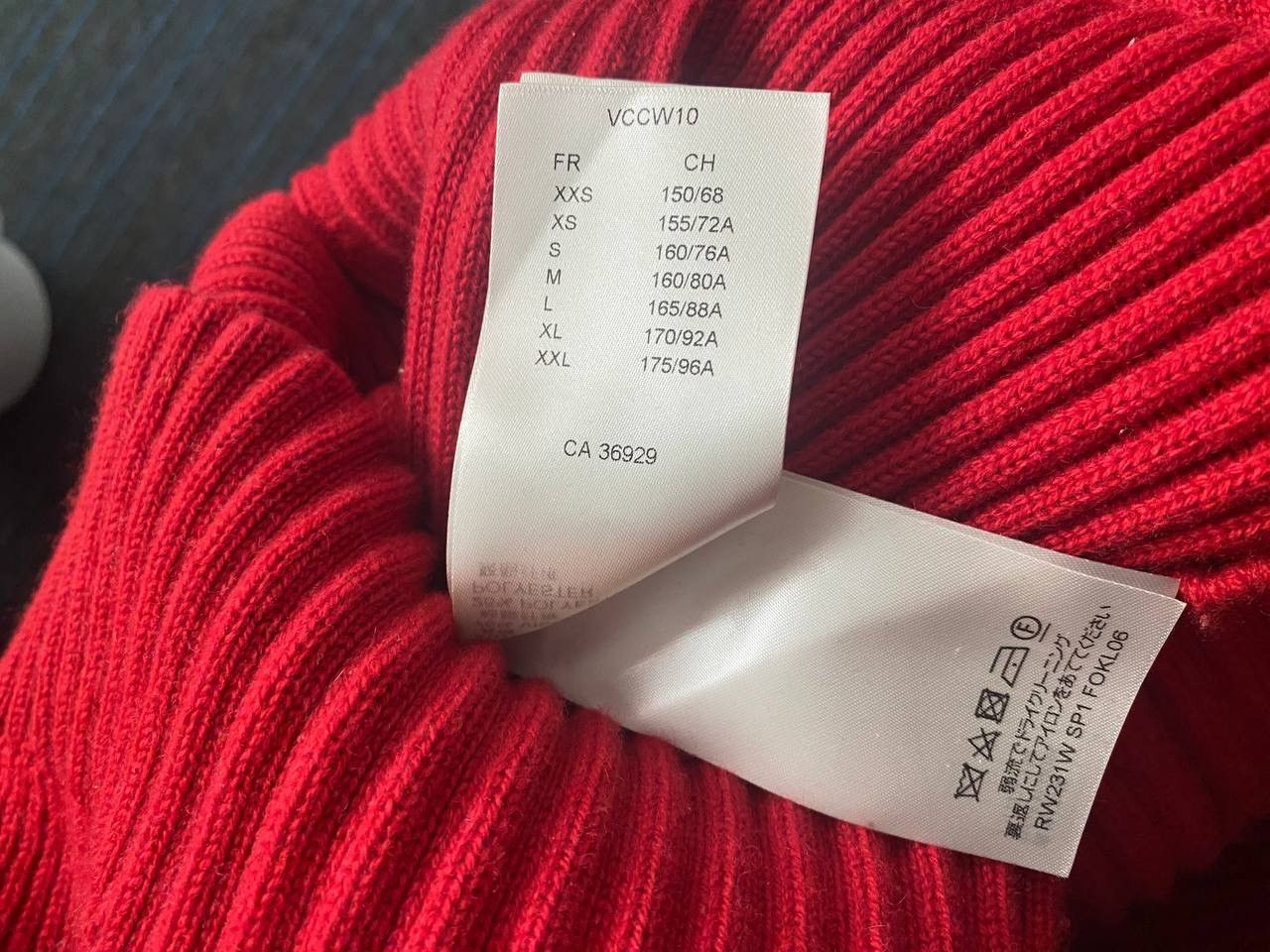 Louis Vuitton Louis Vuitton Cashmere sweater Size US XL / EU 56 / 4 - 8 Thumbnail