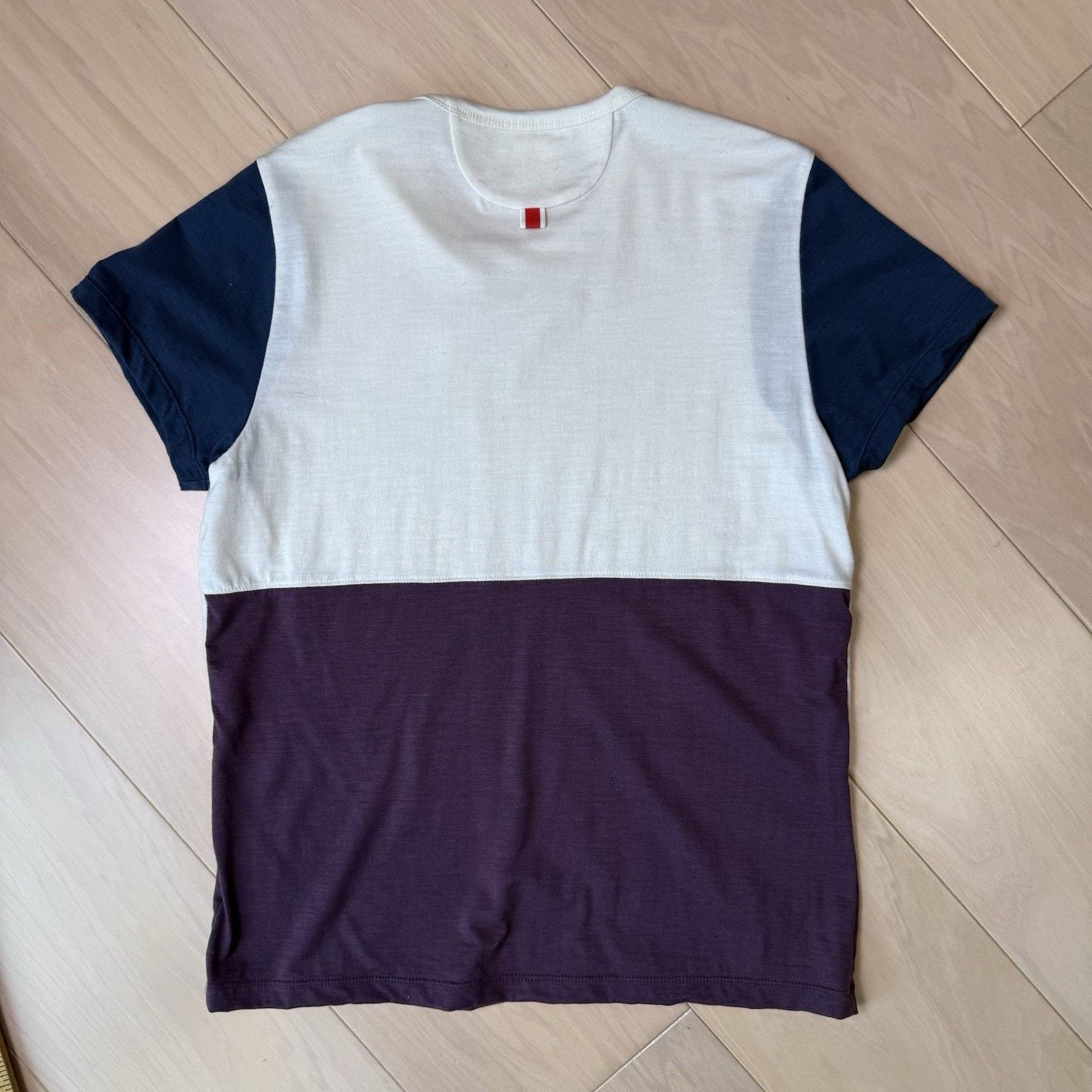 Tracksmith New England Tracksmith Merino Wool Shirt Women's Multicolor Short Sleeve Size M / US 6-8 / IT 42-44 - 8 Thumbnail