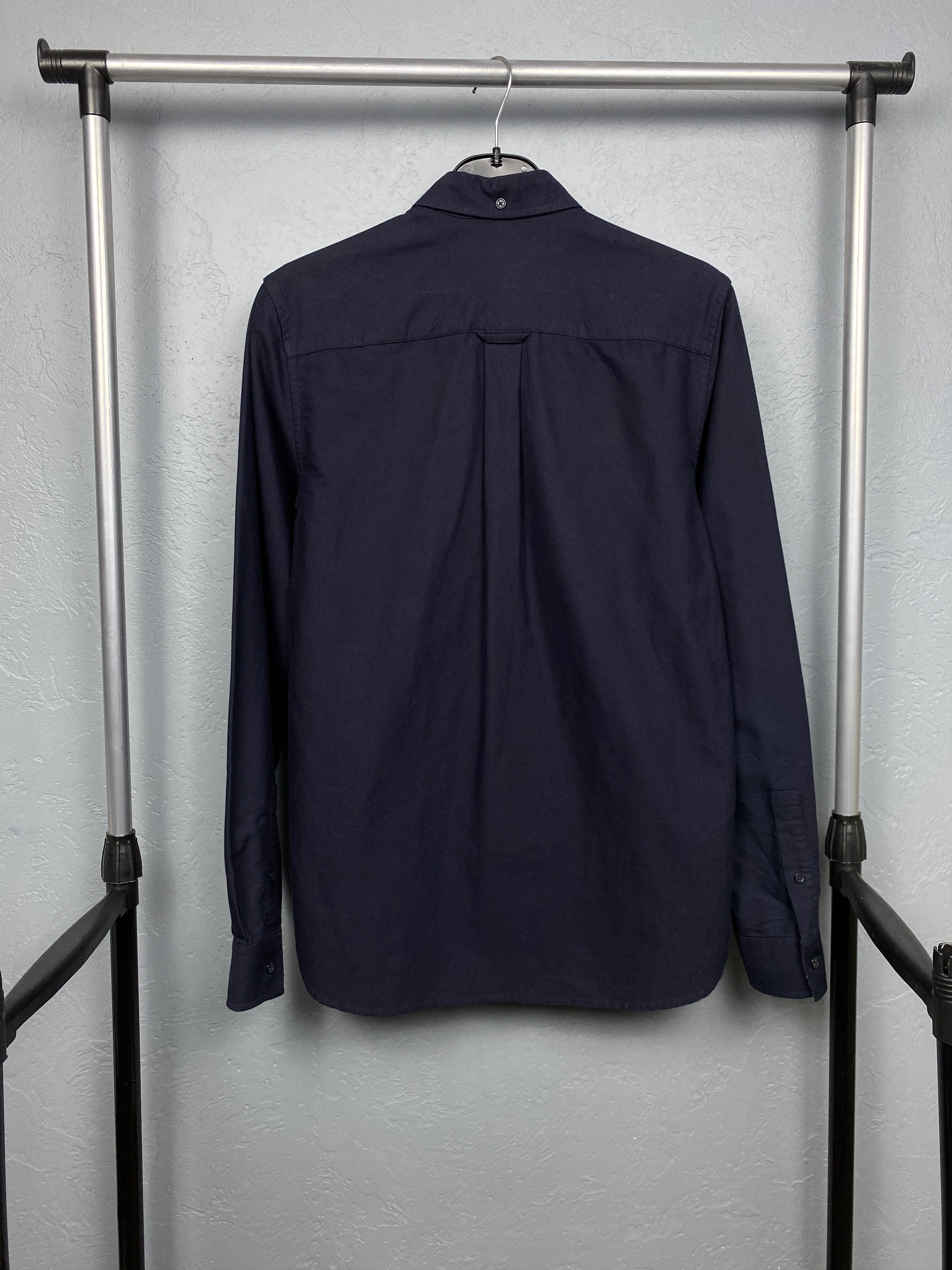 Drake's × Fred Perry Fred Perry Drakes Vintage Mens Long Sleeve Shirt Size US S / EU 44-46 / 1 - 7 Thumbnail