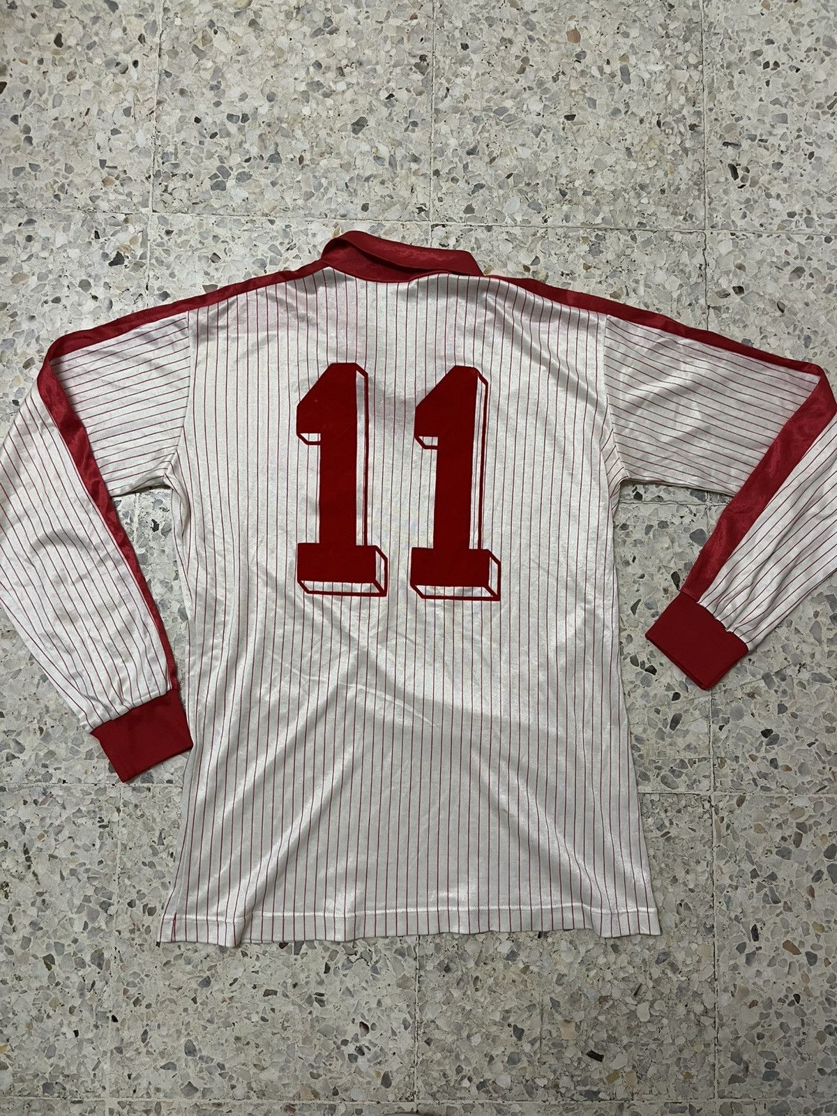 Puma × Vintage Vintage puma jersey Size US M / EU 48-50 / 2 - 2 Thumbnail
