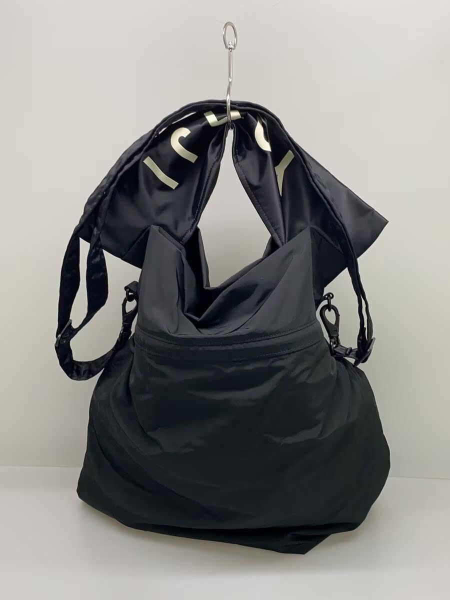 Y-3 × Yohji Yamamoto Logo Nylon Shoulder Bag Size ONE SIZE - 3 Thumbnail