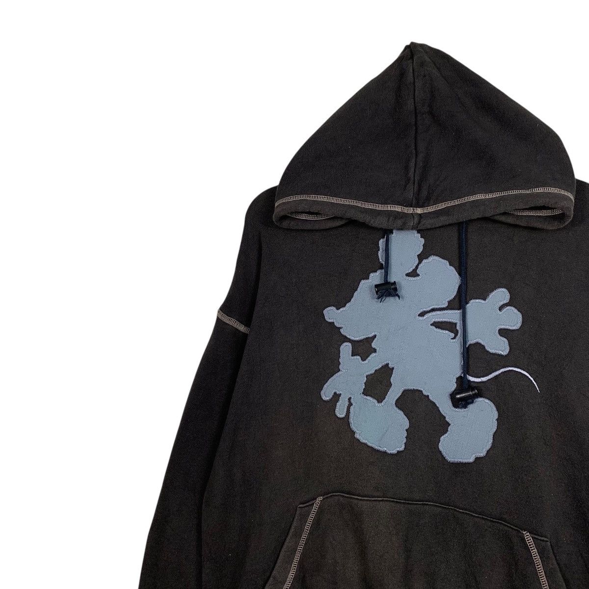 Japanese Brand Vintage Mickey Mousey Big Logo Pullover Hoodie Size US L / EU 52-54 / 3 - 6 Thumbnail