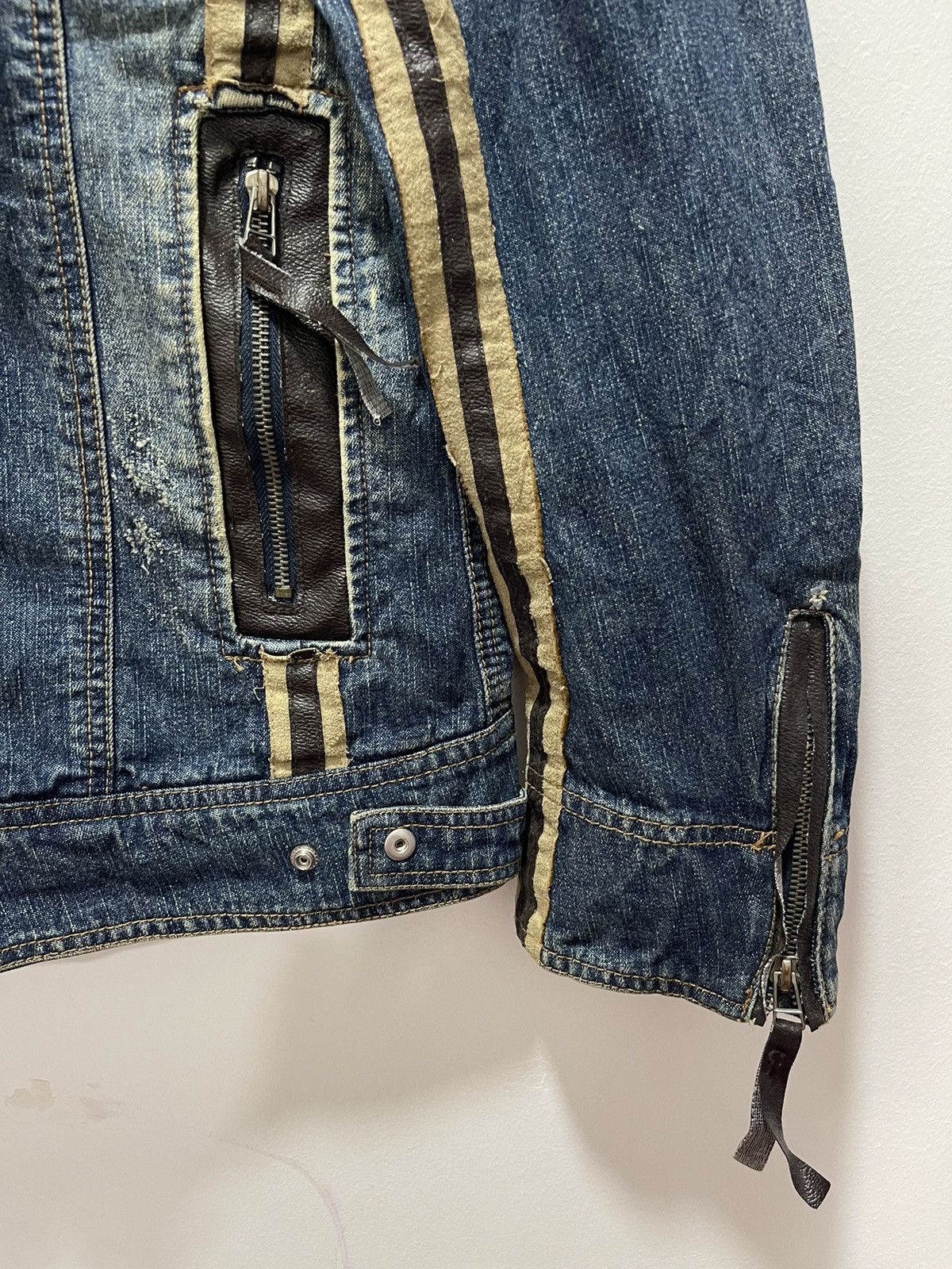 In The Attic JAPANESE IN THE ATTIC MULTIPOCKET RIDER DENIM JACKET Size M / US 6-8 / IT 42-44 - 5 Thumbnail