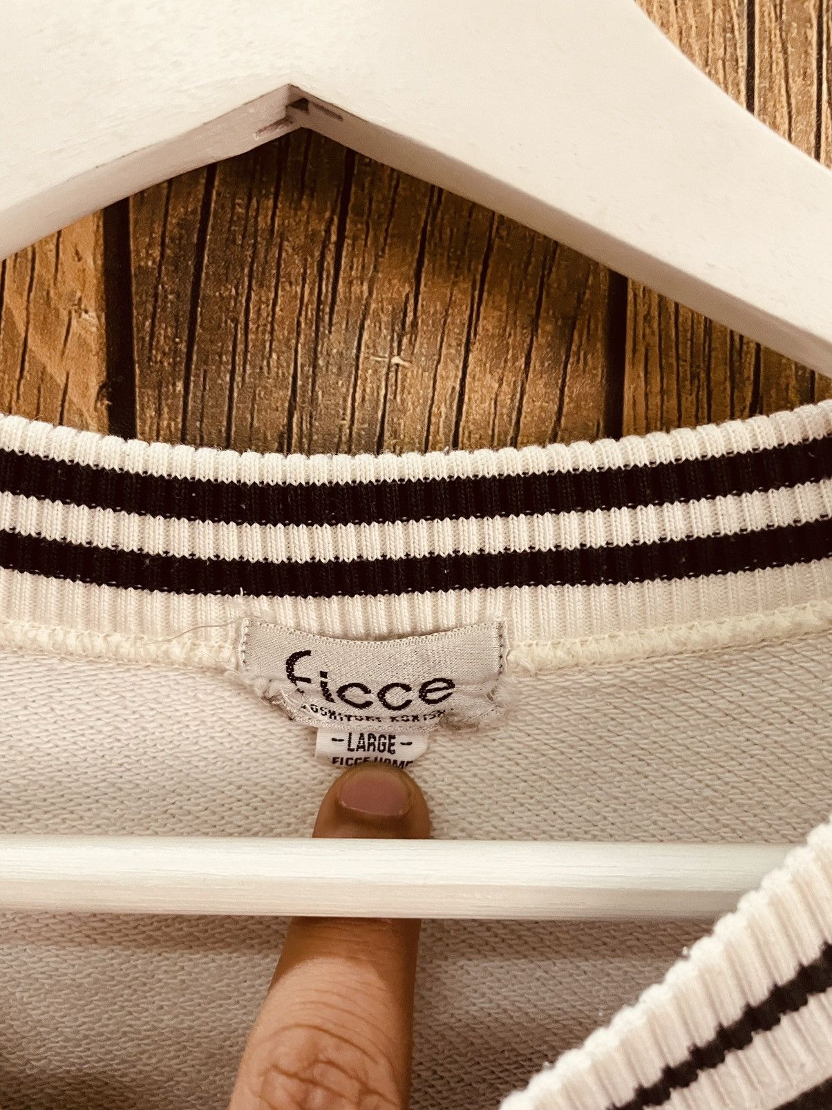Vintage × Yoshiyuki Konishi VINTAGE FICCE YOSHIYUKI KONISHI SWEATSHIRT Size US L / EU 52-54 / 3 - 5 Thumbnail