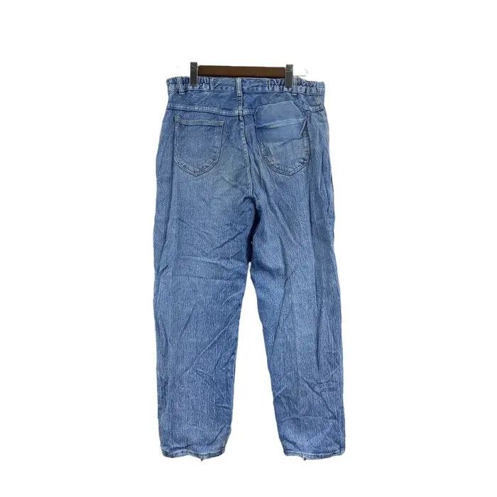 Japanese Brand Vtg JAPANESE DENIM ART Indigo Distress Season Jeans Pant Size 28" / US 6 / IT 42 - 2 Thumbnail