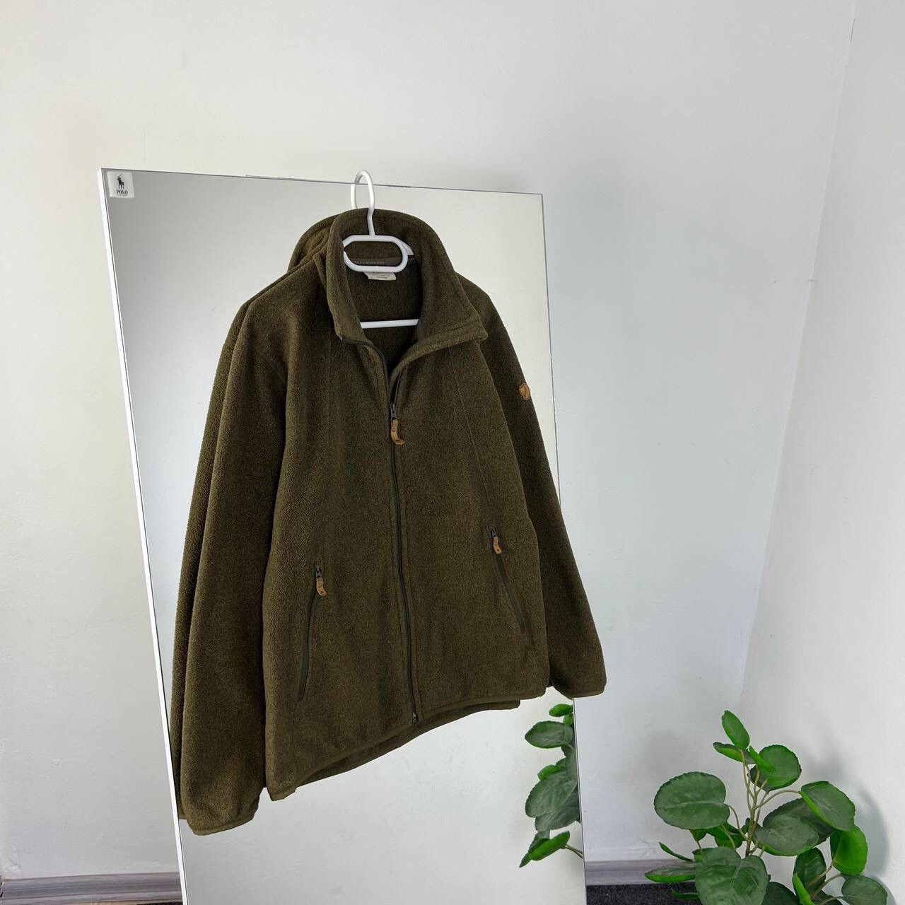 Fjallraven Unisex Fleece Zip Jacket Outdoor Life Gorpcore Y2k Style Size L / US 10 / IT 46 - 1 Thumbnail