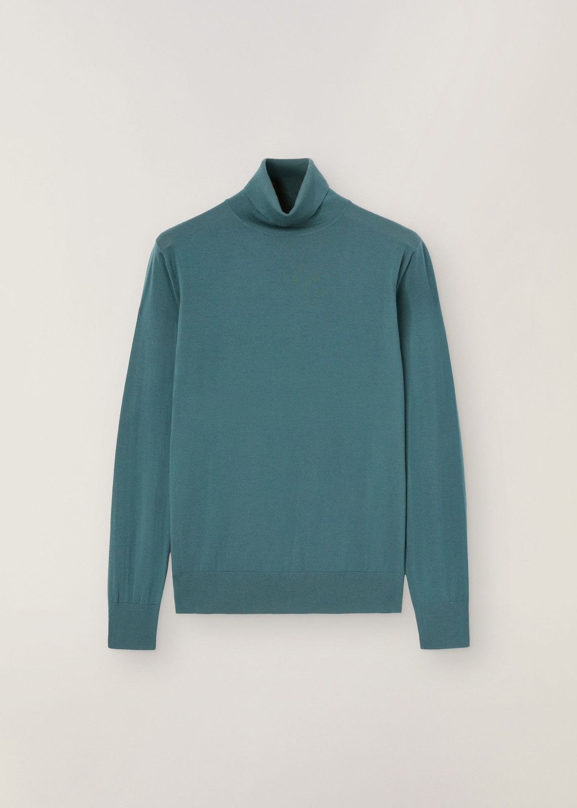 image of Loro Piana O1Loc1C0124 Turtleneck Sweatshirt In Green, Men's (Size Large)
