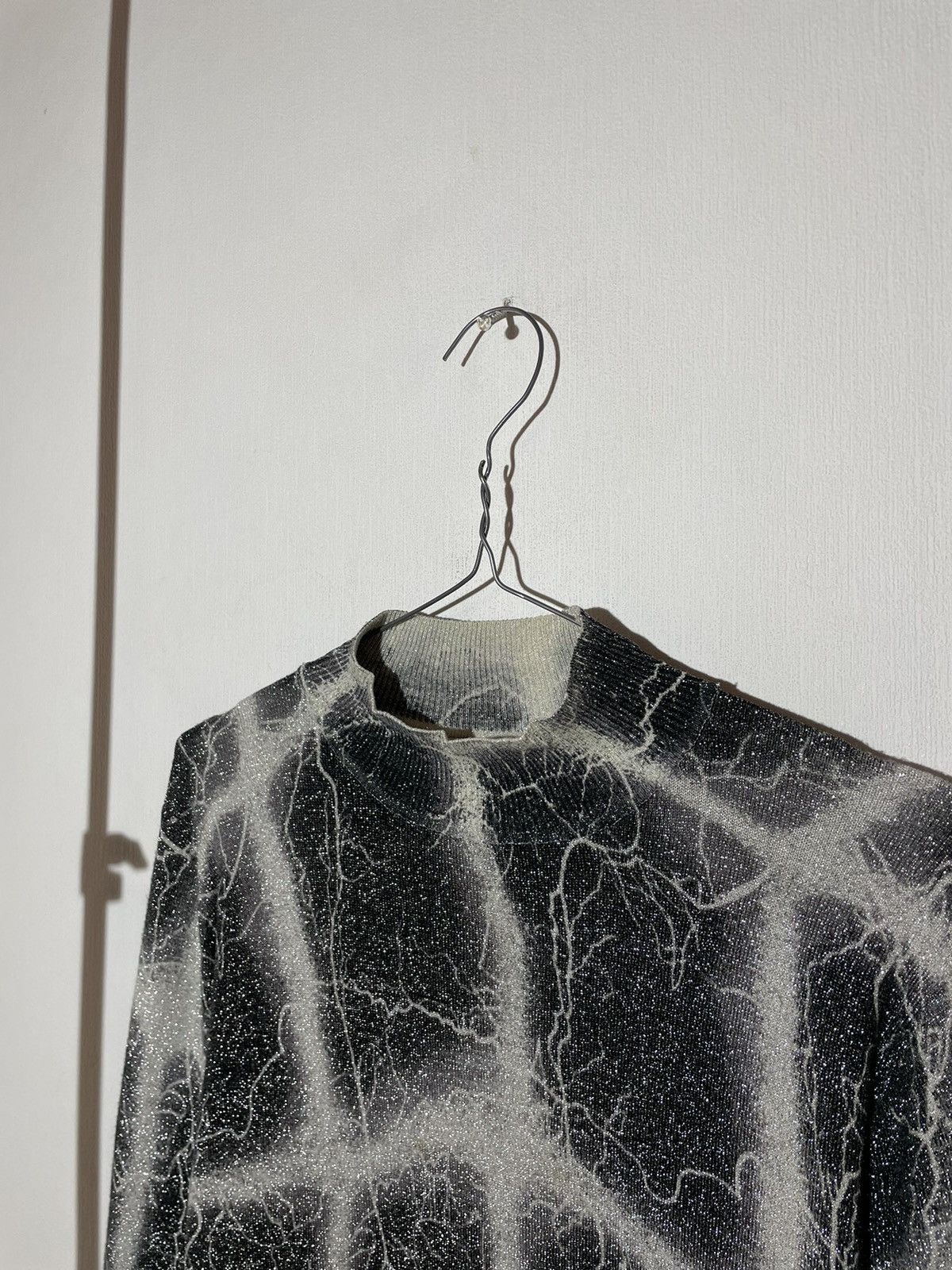 Vintage Very Rare Shiny Vintage Longsleeve Filipe Size M / US 6-8 / IT 42-44 - 5 Thumbnail