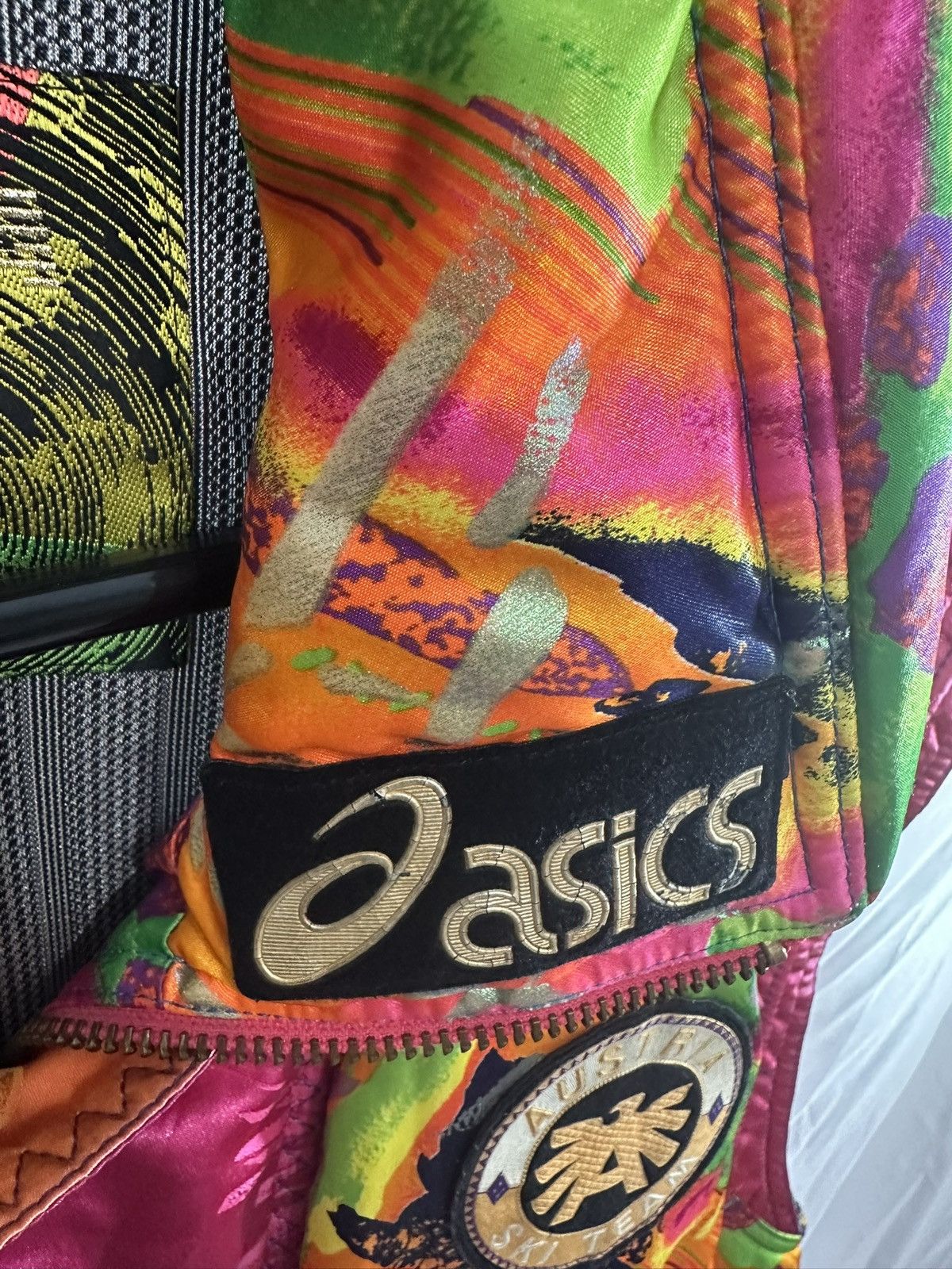 Asics Asics Vest Vintage Rare Size US L / EU 52-54 / 3 - 4 Thumbnail
