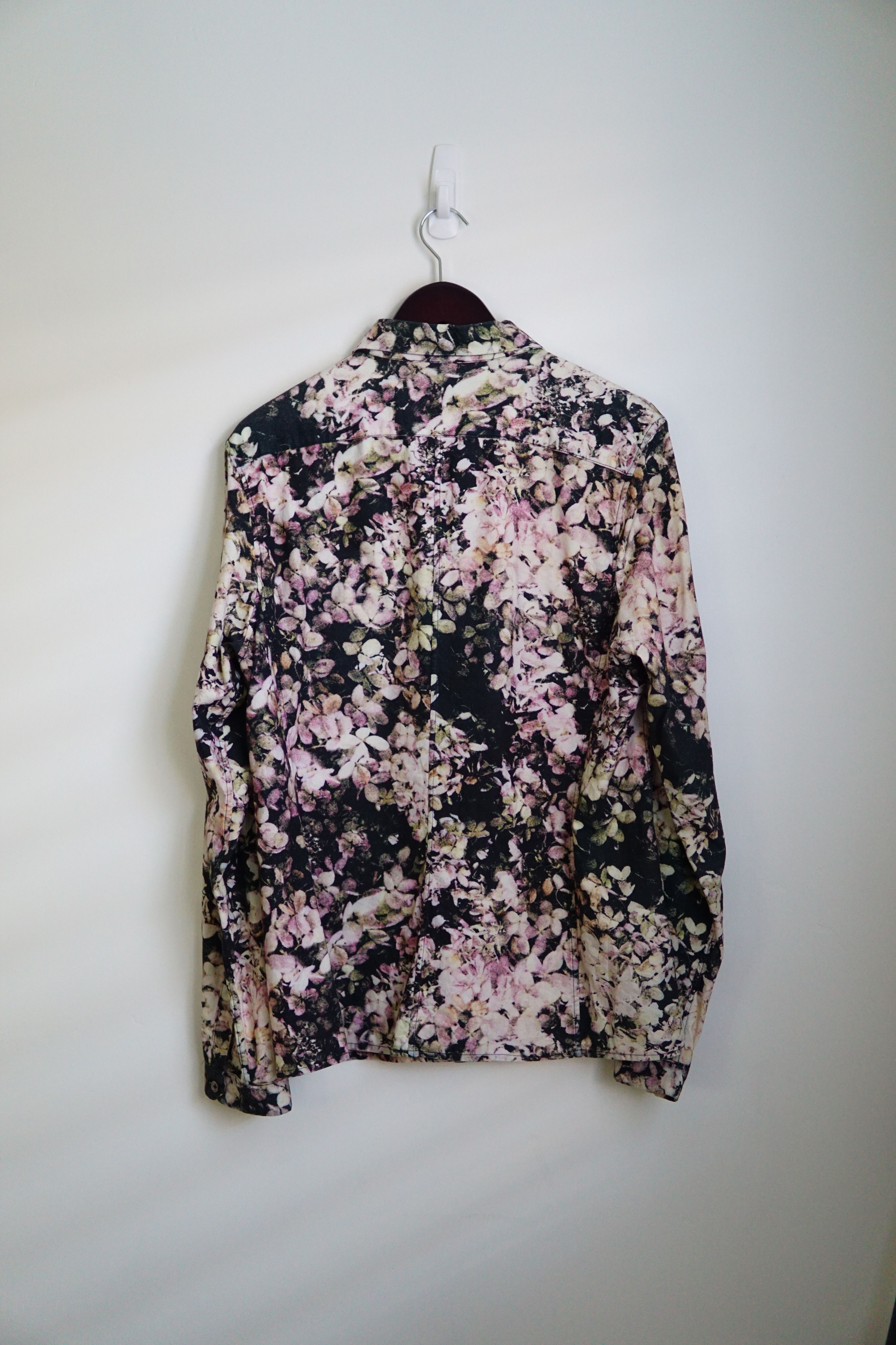 Ann Demeulemeester FW08 Hydrangea Shirt Size US M / EU 48-50 / 2 - 3 Thumbnail