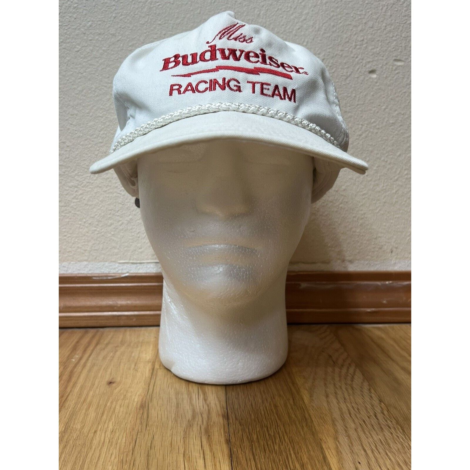 Budweiser racing hat online