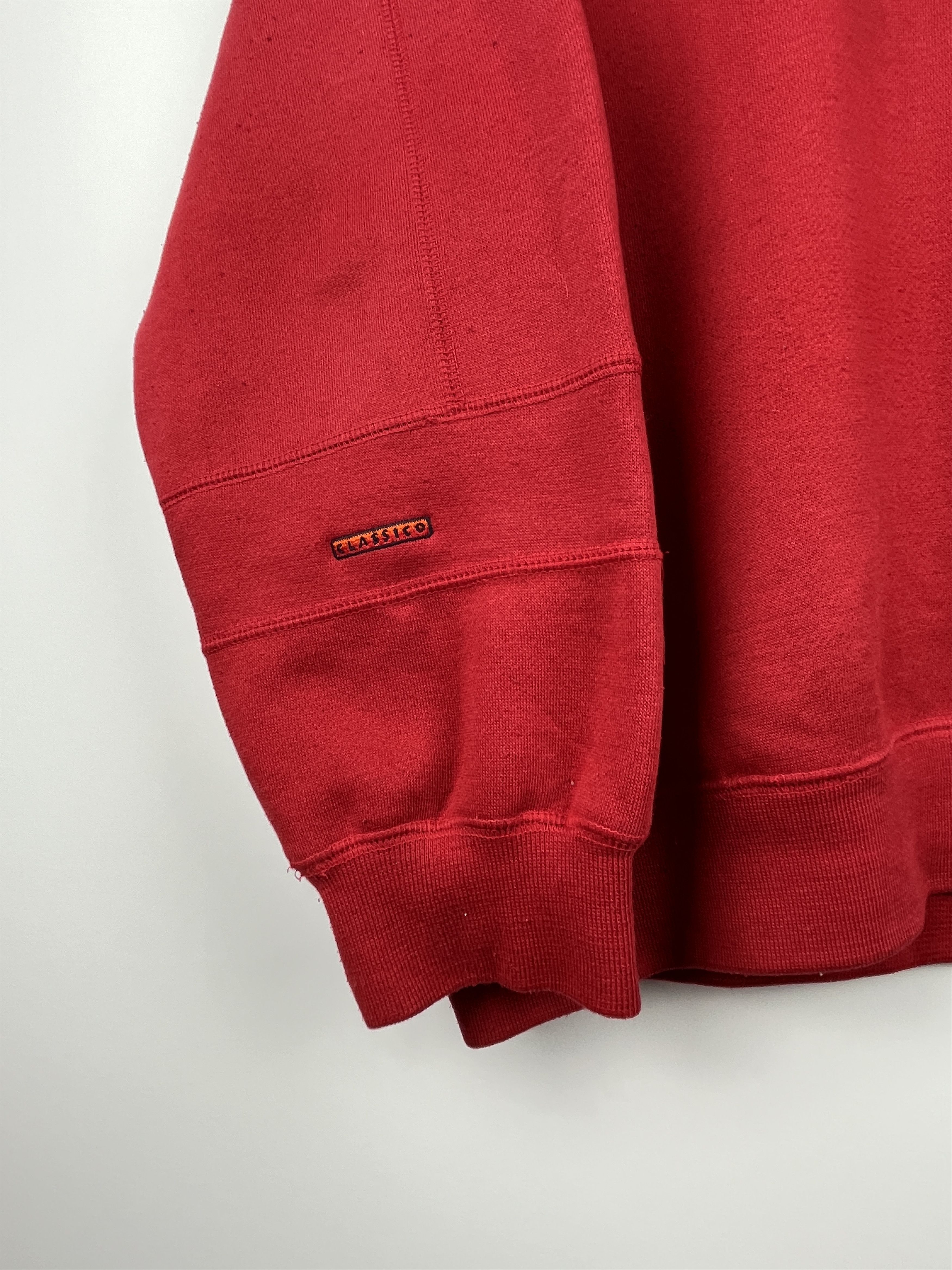 Ellesse 90's Ellesse Big Embroidered Logo Vintage Sweatshirt Size US M / EU 48-50 / 2 - 7 Thumbnail