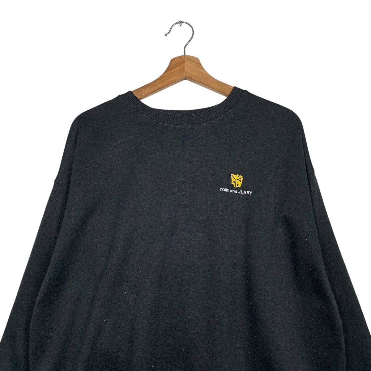 Japanese Brand Tom And Jerry Crewneck Sweatshirt Size US L / EU 52-54 / 3 - 3 Thumbnail