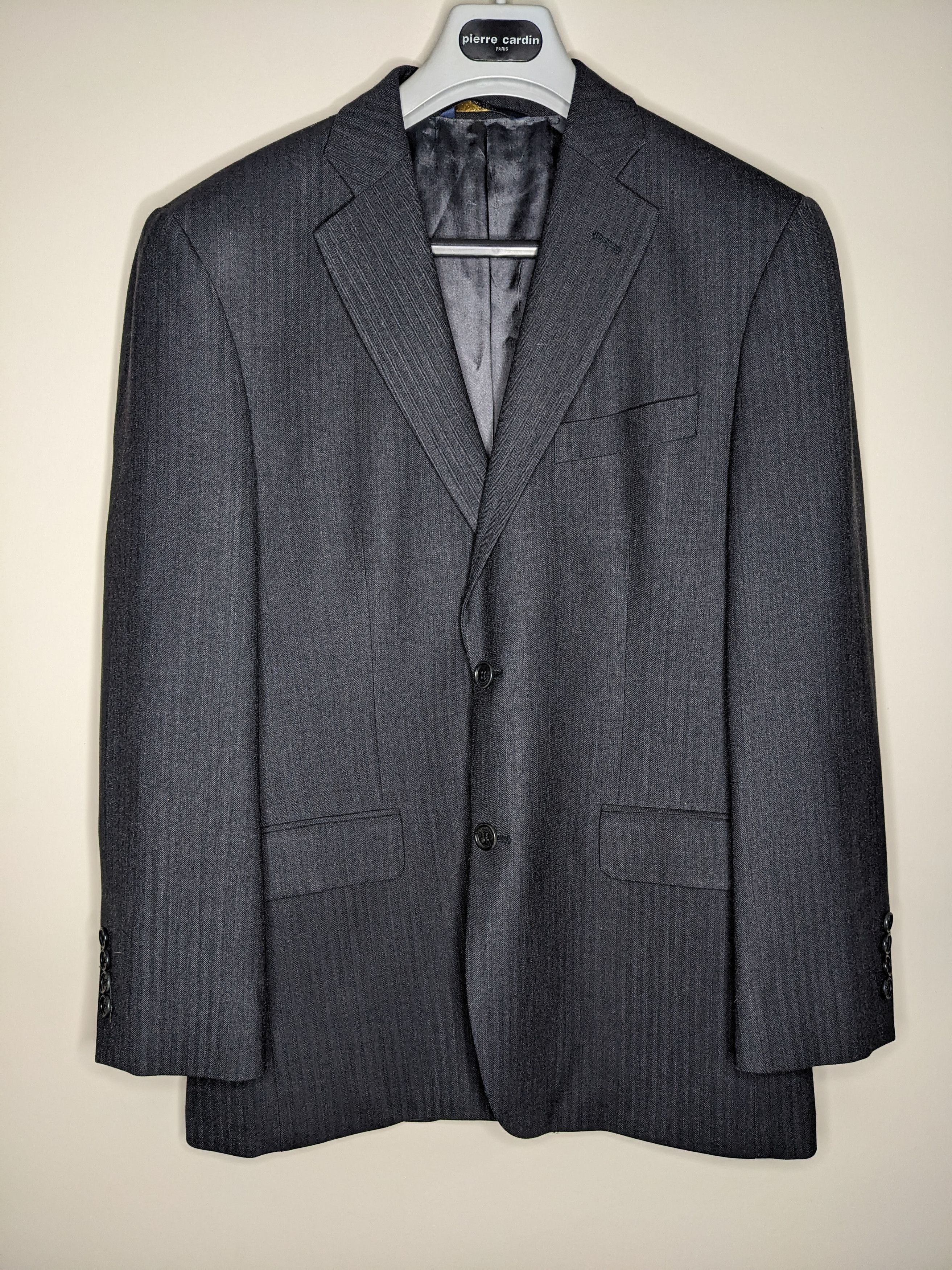 Brooks Brothers Brooks Brothers Blazer Sz 39S Herringbone Wool Suit Jacket Size 40S - 1 Thumbnail