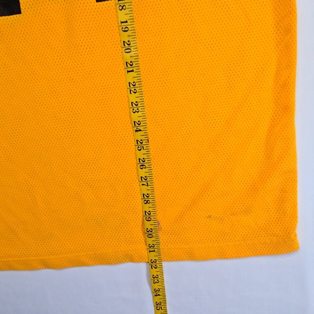 Other Thunder Hockey Jersey 08 09 Yellow Mesh Graphic Shirt XL Size US XL / EU 56 / 4 - 9 Thumbnail