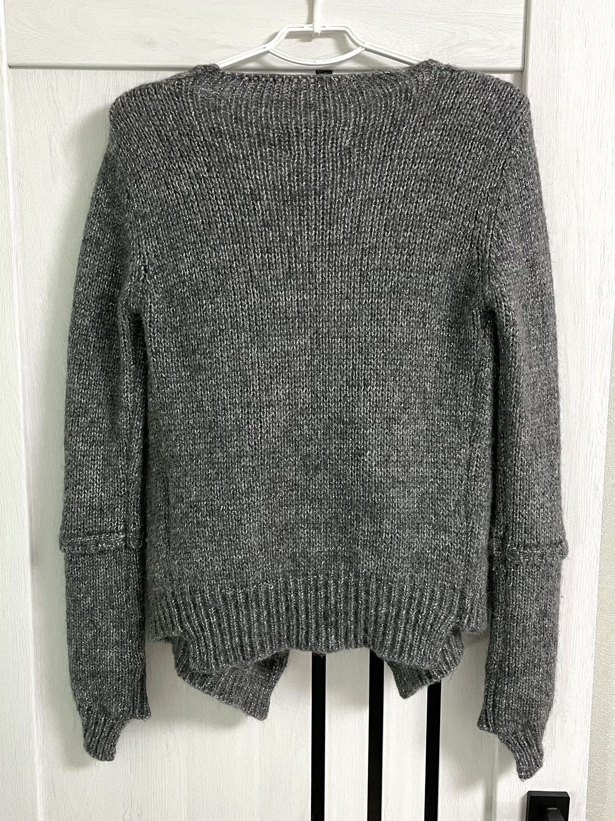 Zadig & Voltaire Zadig & Voltaire Alpaca Wool Blend Cardigan Sweater Size S / US 4 / IT 40 - 11 Thumbnail