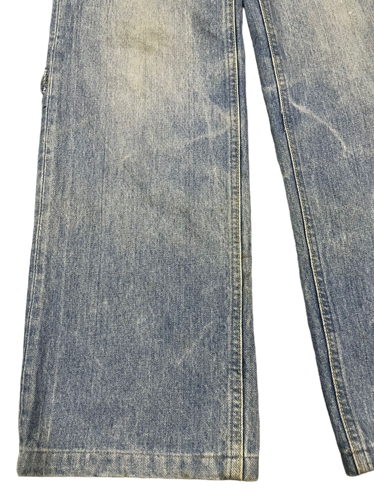 14th Addiction Vintage Japanese Brand Blue Wash Style Baggy Jeans Size US 29 - 5 Thumbnail