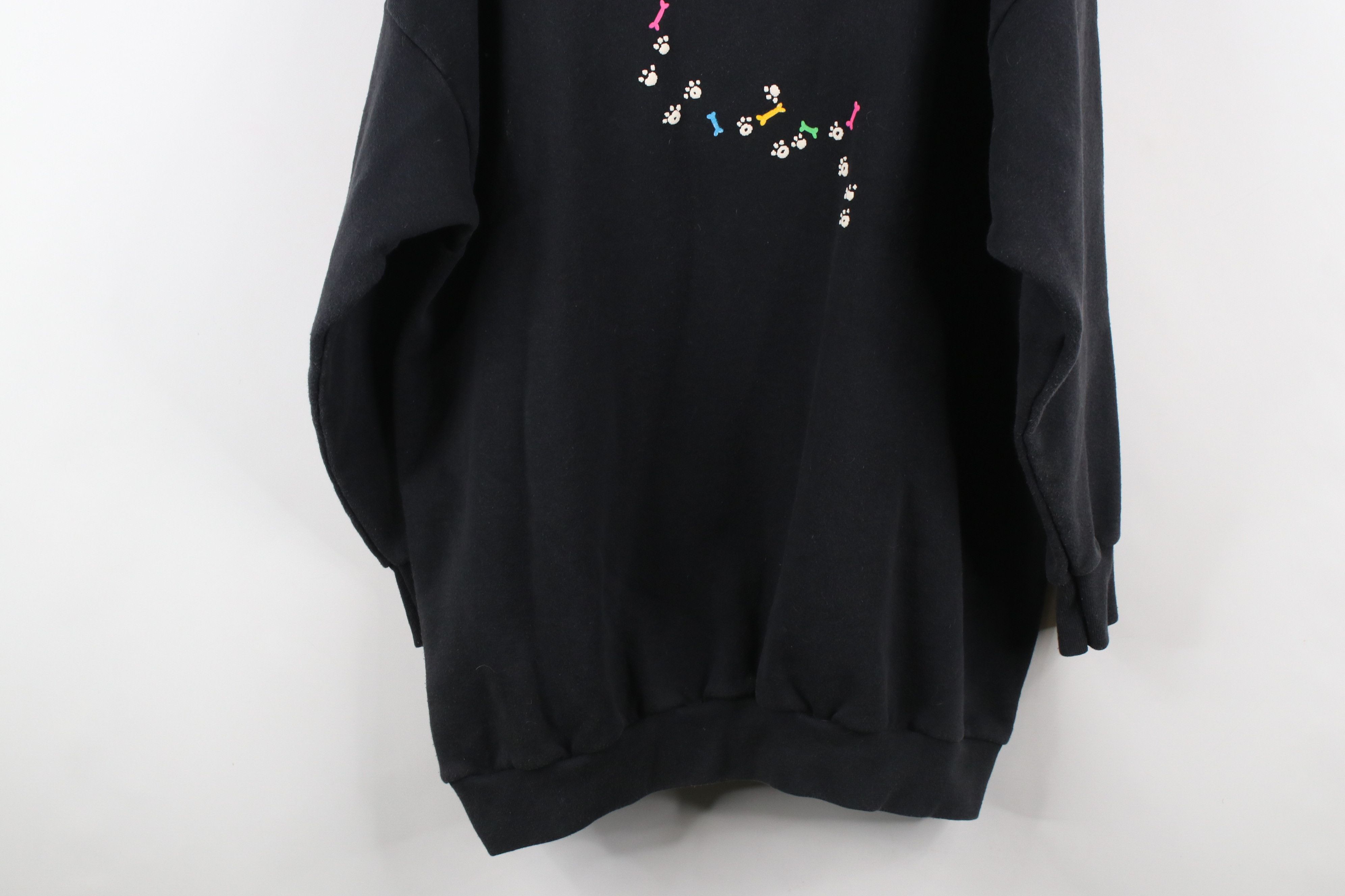 Vintage Vintage 90s Streetwear Cat Kitten Dog Crewneck Sweatshirt Size 3XL / US 20-22 - 11 Thumbnail